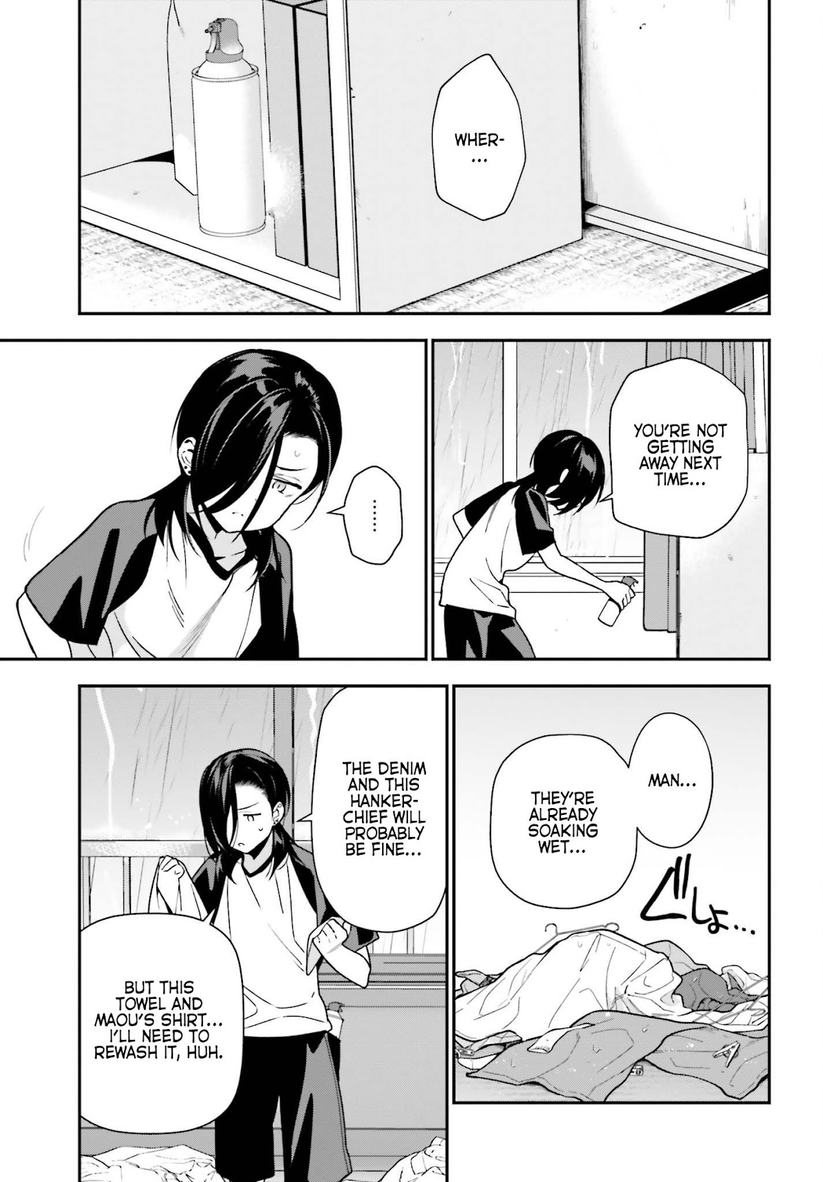 Hataraku Maou-sama! Chapter 105 page 19 - Chapter 105