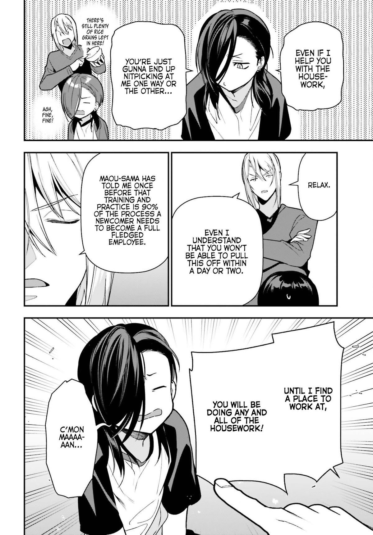 Hataraku Maou-sama! Chapter 105 page 4 - Chapter 105