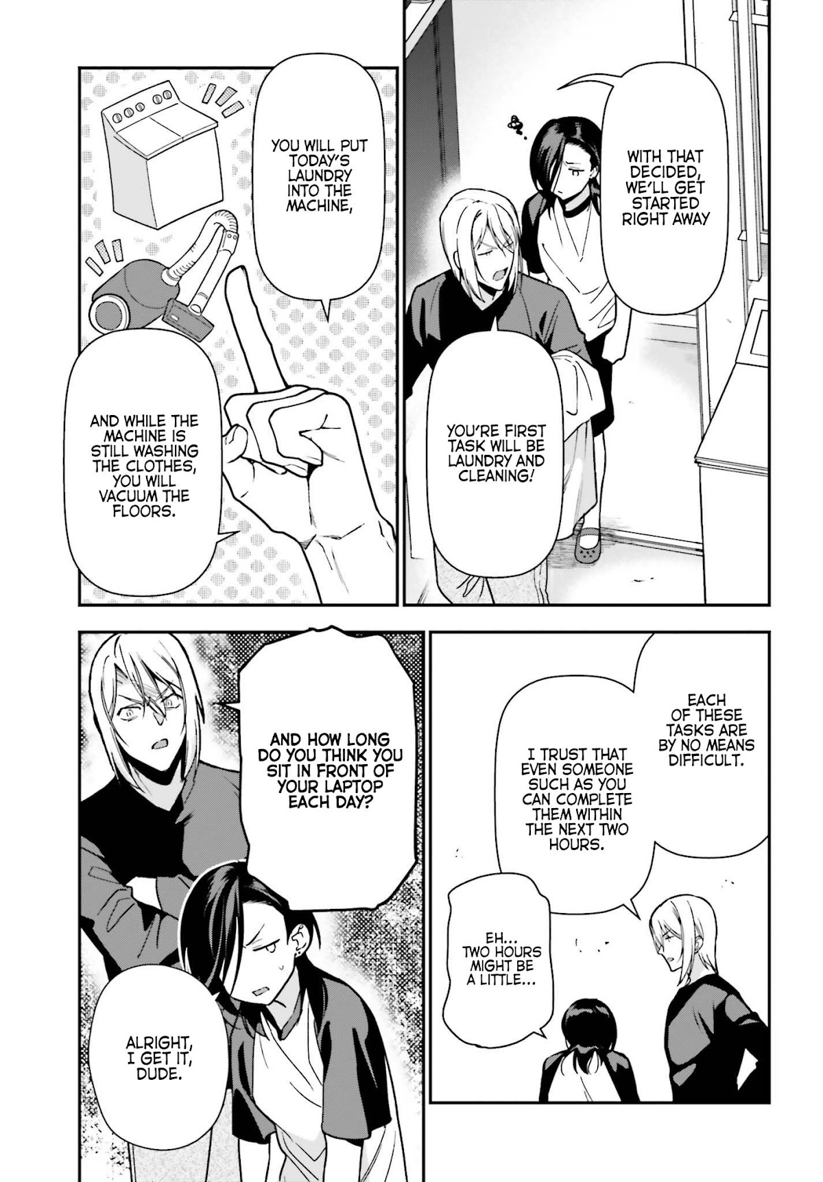 Hataraku Maou-sama! Chapter 105 page 5 - Chapter 105