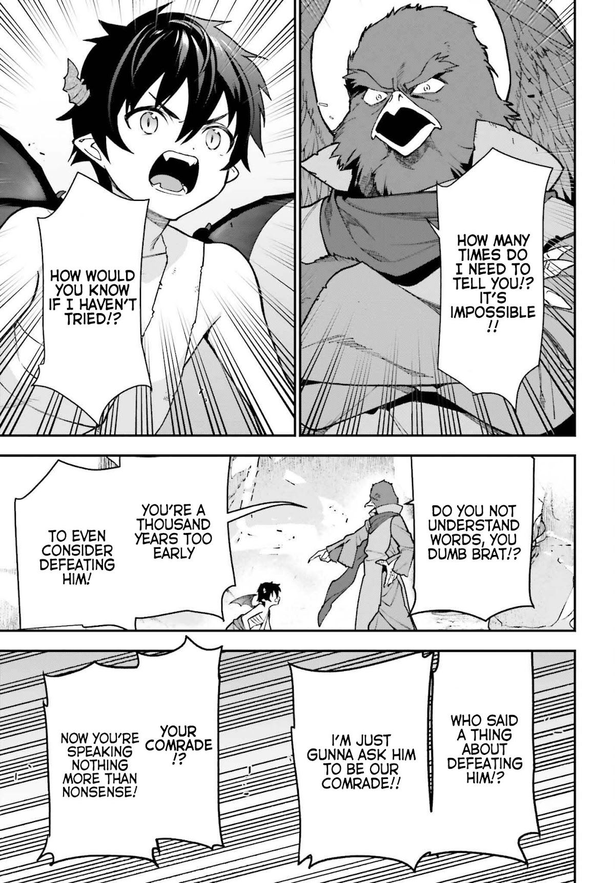 Hataraku Maou-sama! Chapter 106 page 11 - Chapter 106
