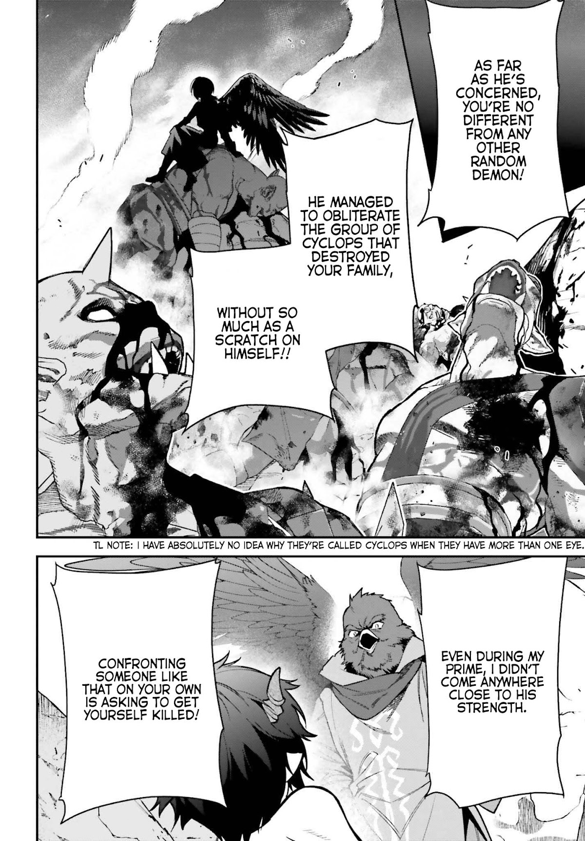 Hataraku Maou-sama! Chapter 106 page 12 - Chapter 106