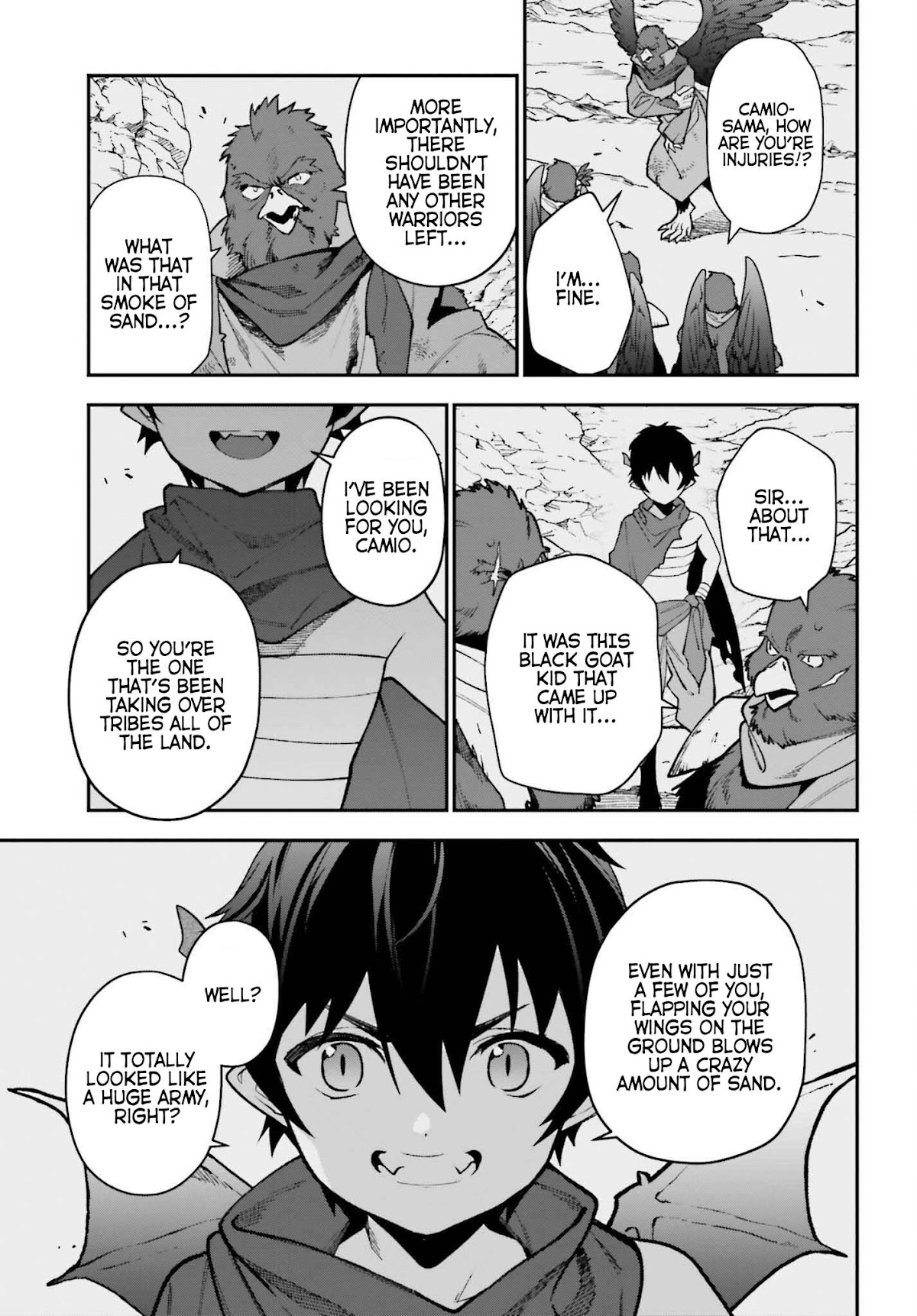 Hataraku Maou-sama! Chapter 106 page 17 - Chapter 106
