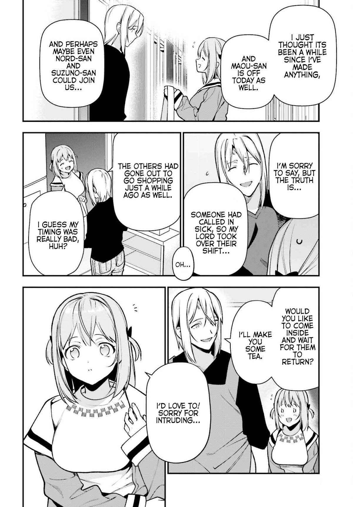 Hataraku Maou-sama! Chapter 106 page 2 - Chapter 106