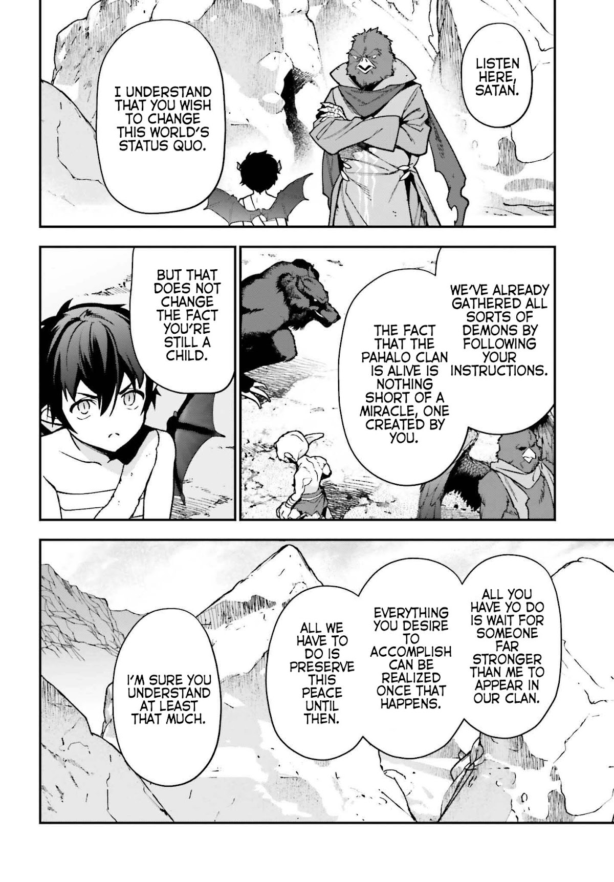 Hataraku Maou-sama! Chapter 106 page 20 - Chapter 106