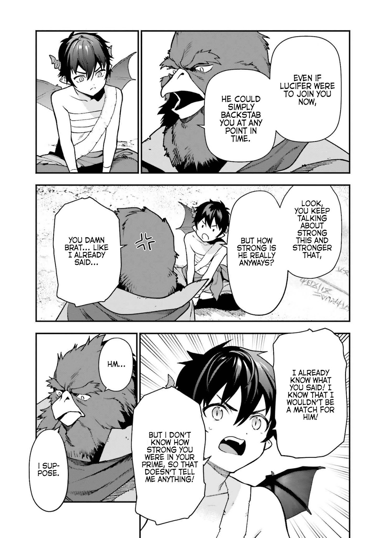 Hataraku Maou-sama! Chapter 106 page 21 - Chapter 106