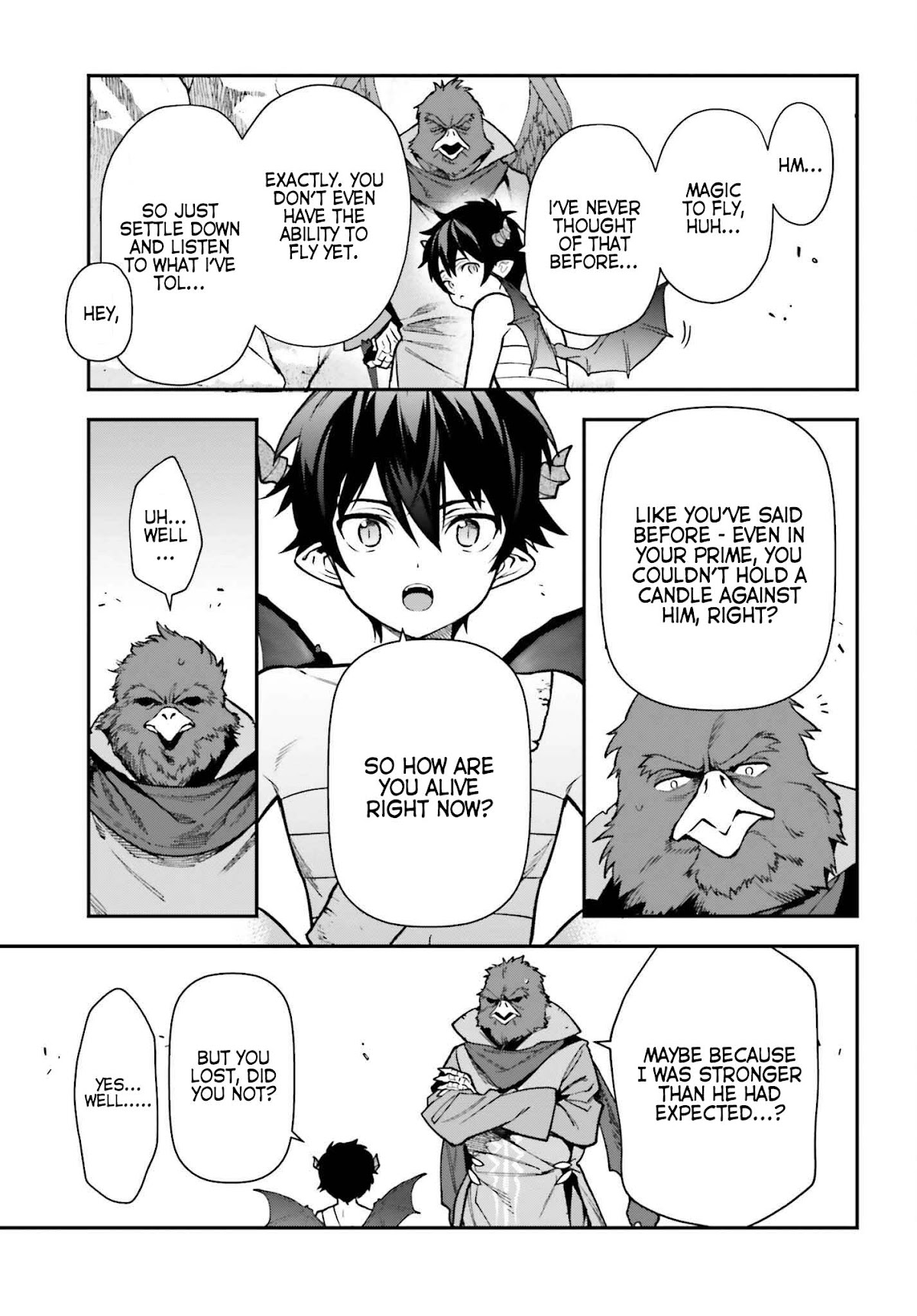 Hataraku Maou-sama! Chapter 106 page 23 - Chapter 106