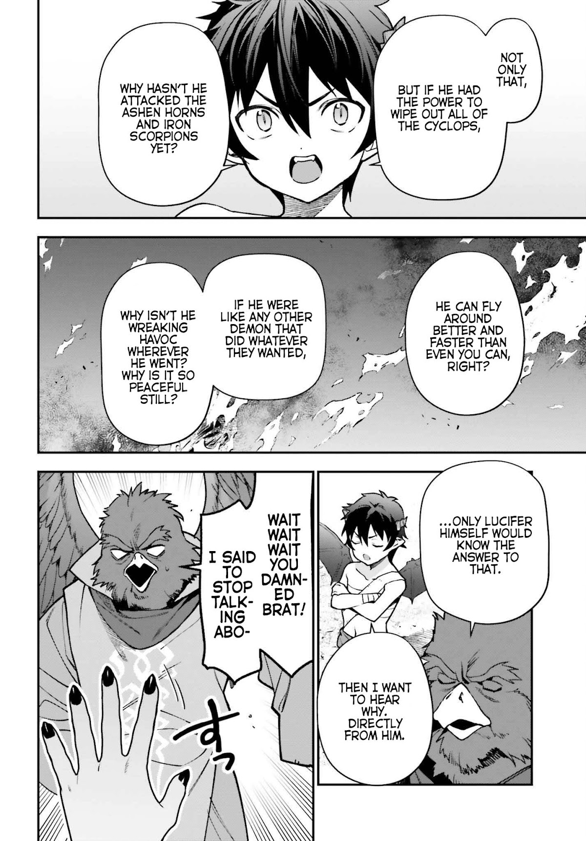 Hataraku Maou-sama! Chapter 106 page 24 - Chapter 106