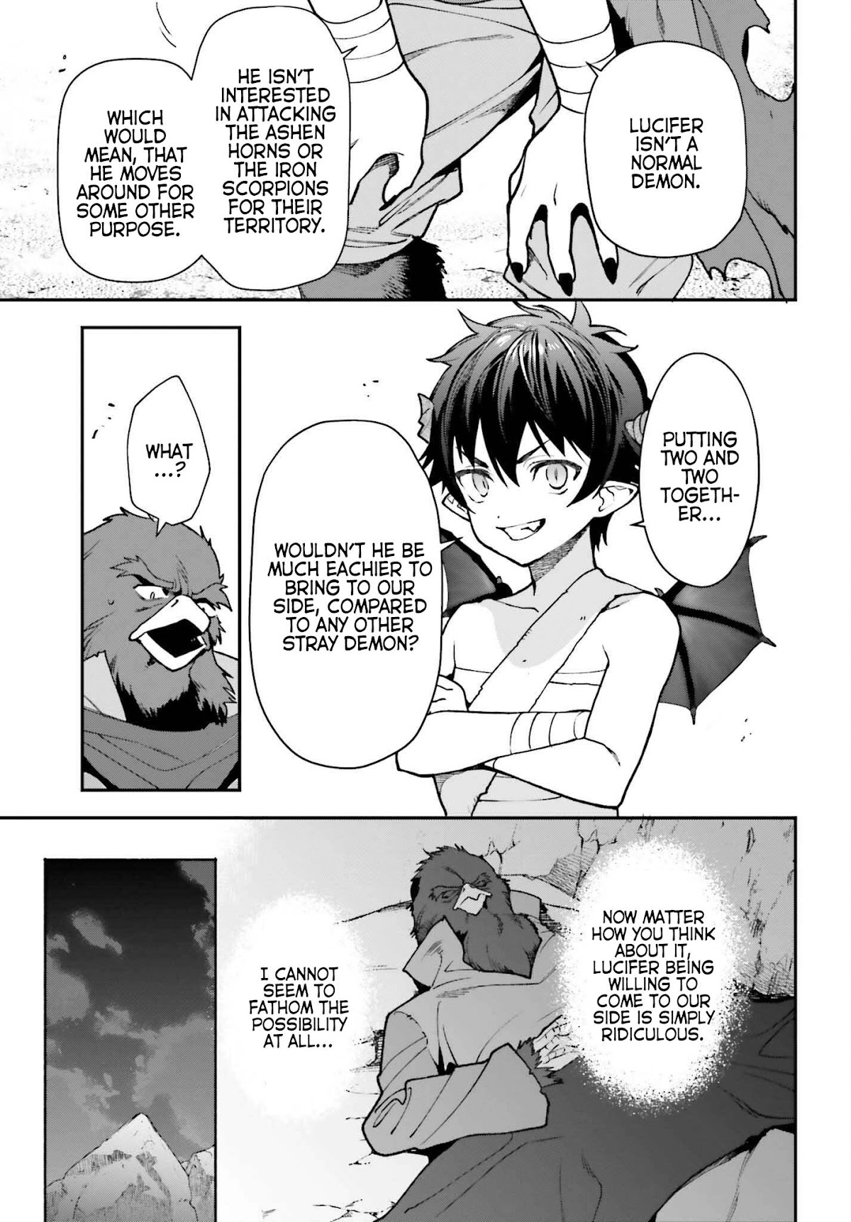 Hataraku Maou-sama! Chapter 106 page 25 - Chapter 106