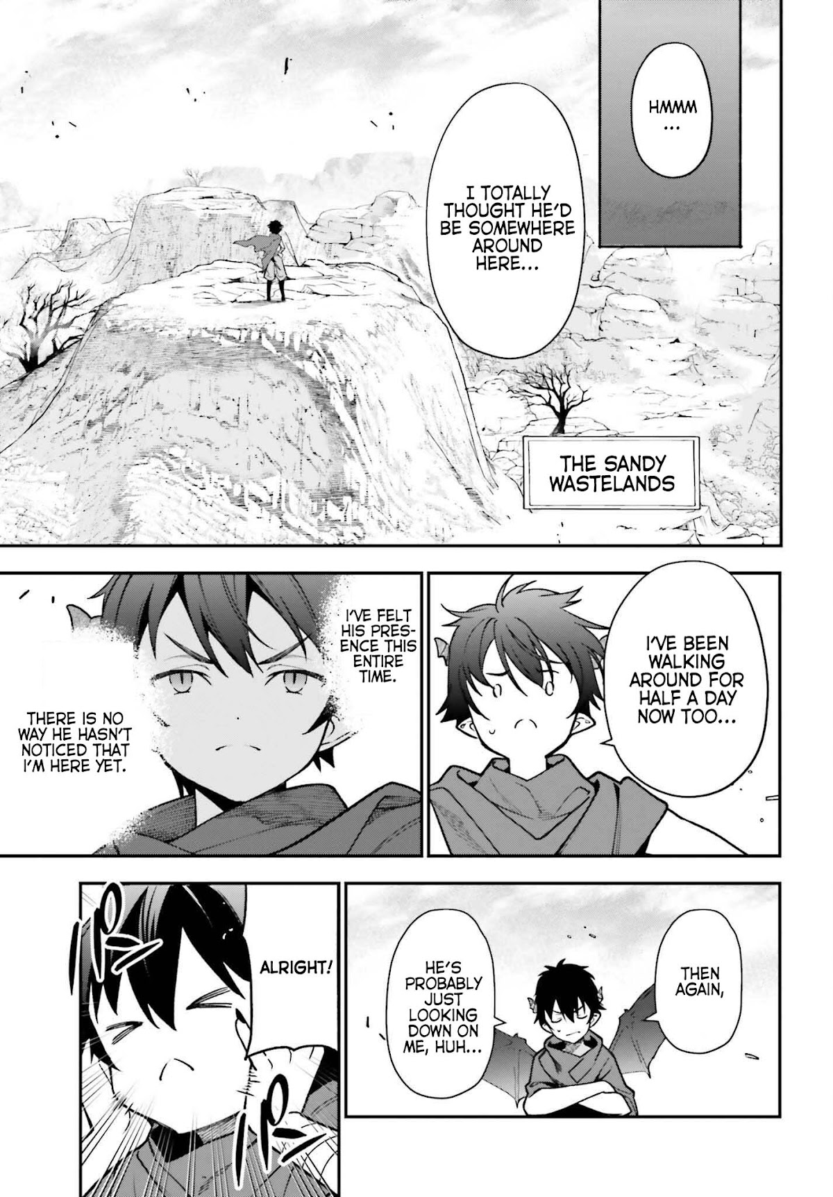 Hataraku Maou-sama! Chapter 106 page 27 - Chapter 106