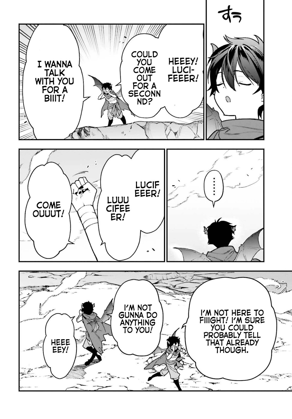 Hataraku Maou-sama! Chapter 106 page 28 - Chapter 106