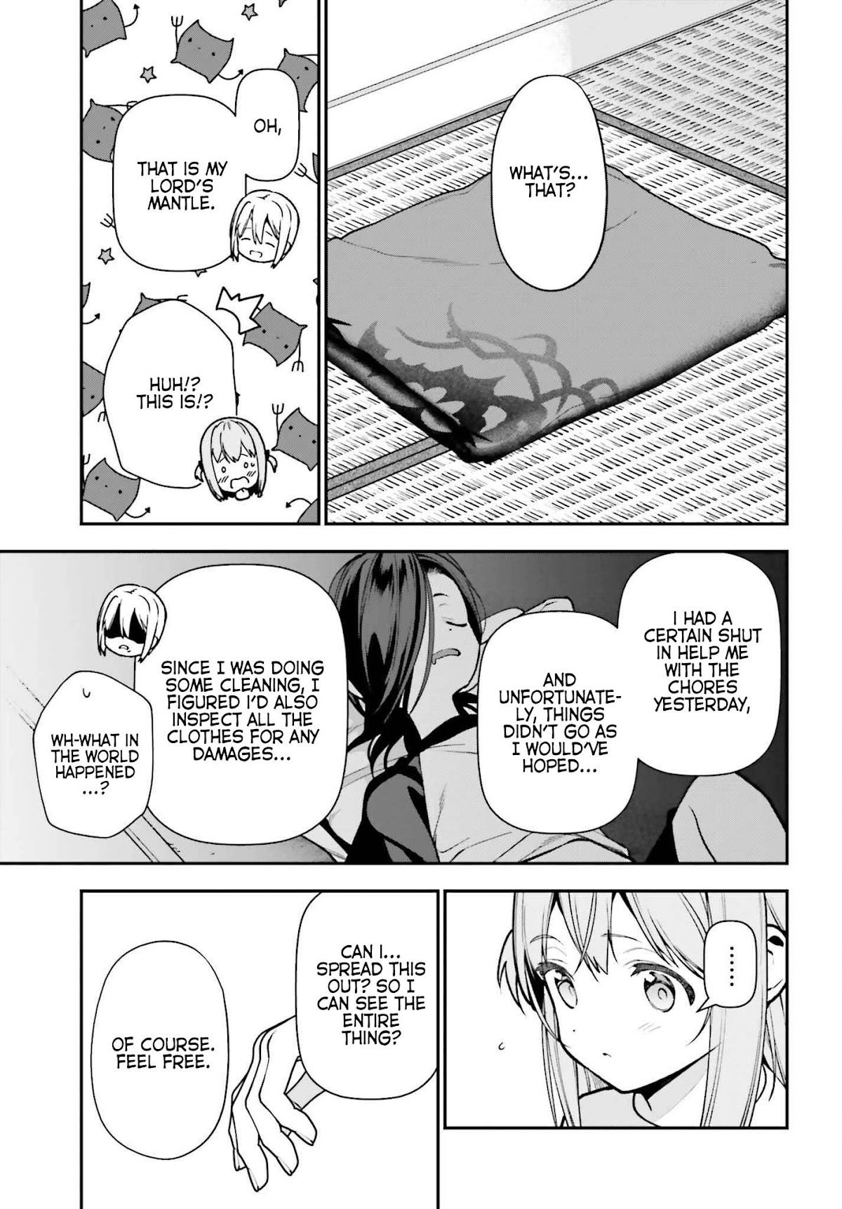 Hataraku Maou-sama! Chapter 106 page 3 - Chapter 106