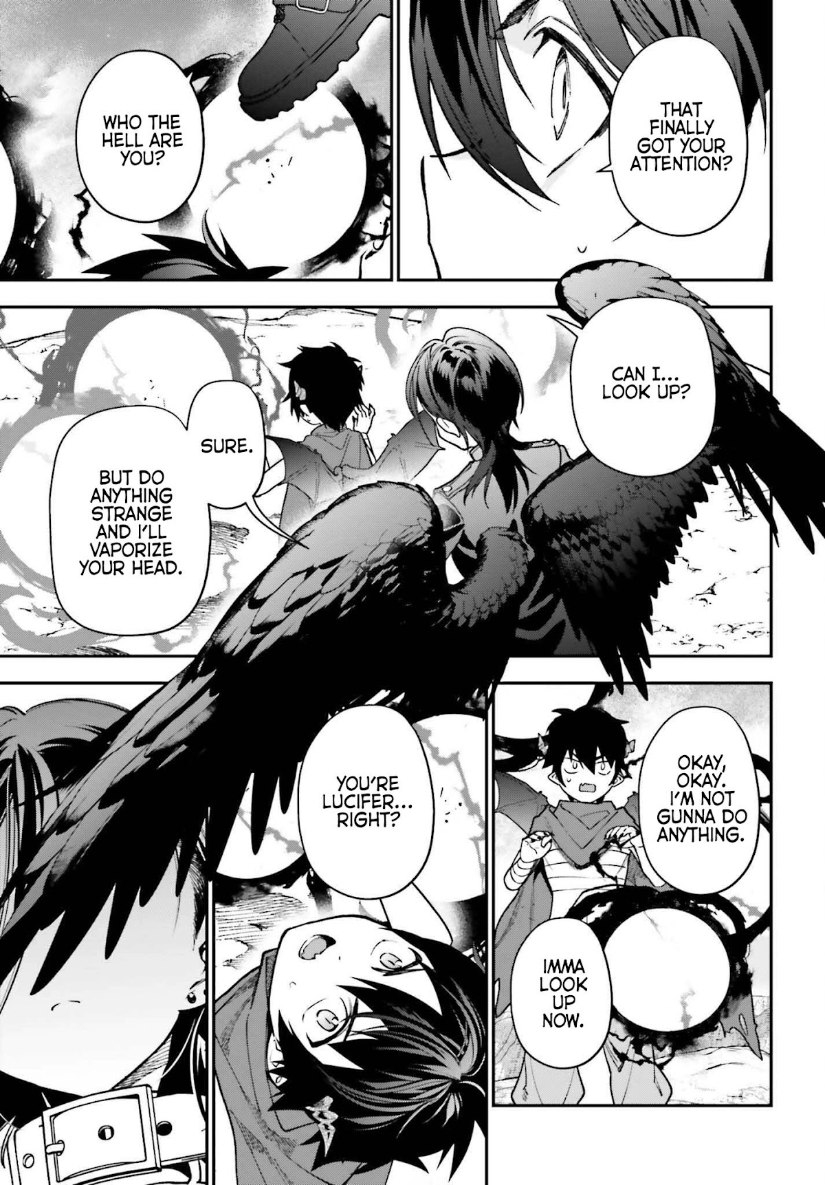 Hataraku Maou-sama! Chapter 106 page 31 - Chapter 106