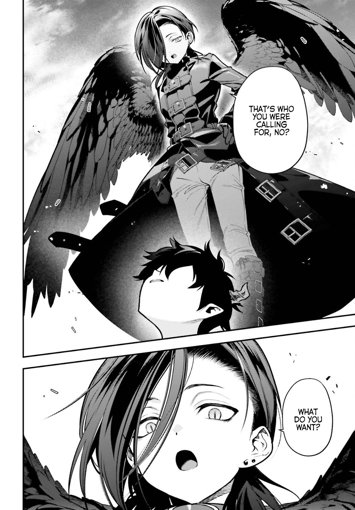 Hataraku Maou-sama! Chapter 106 page 32 - Chapter 106