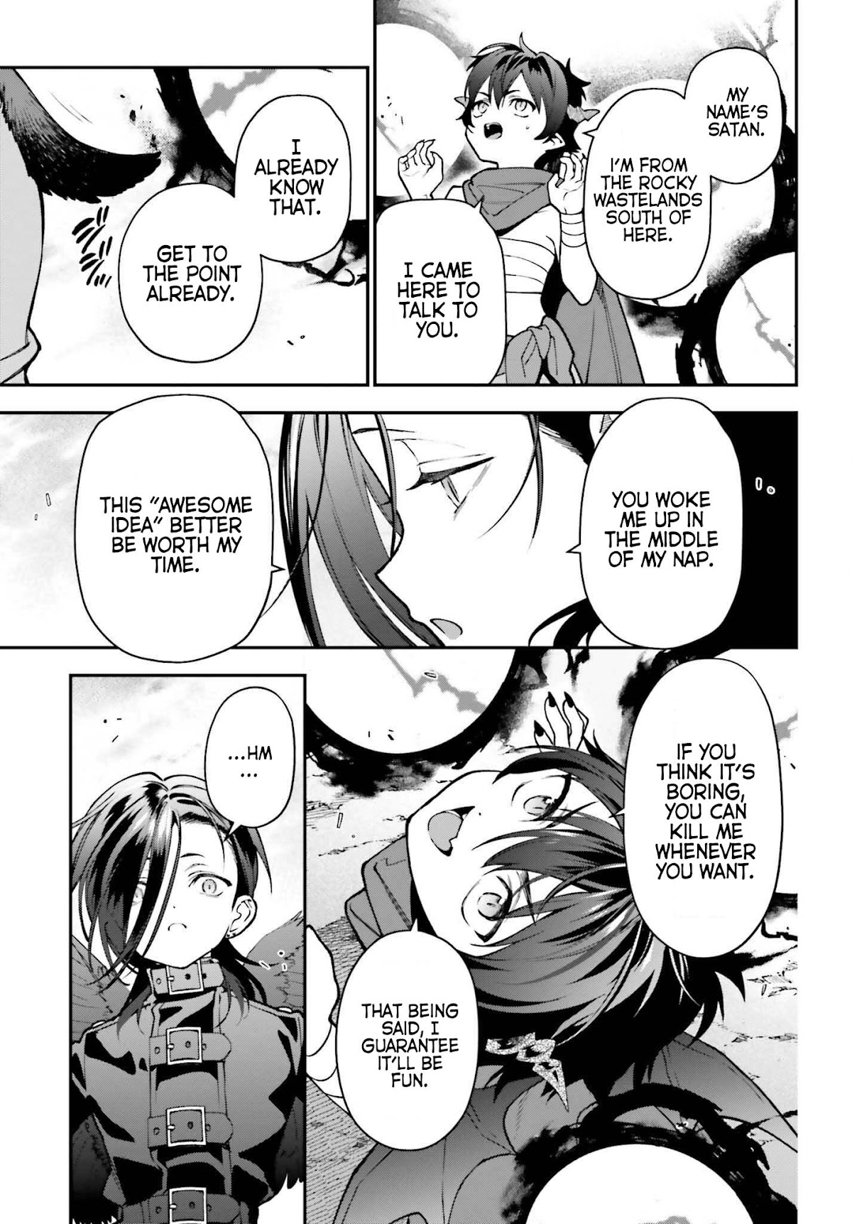 Hataraku Maou-sama! Chapter 106 page 33 - Chapter 106