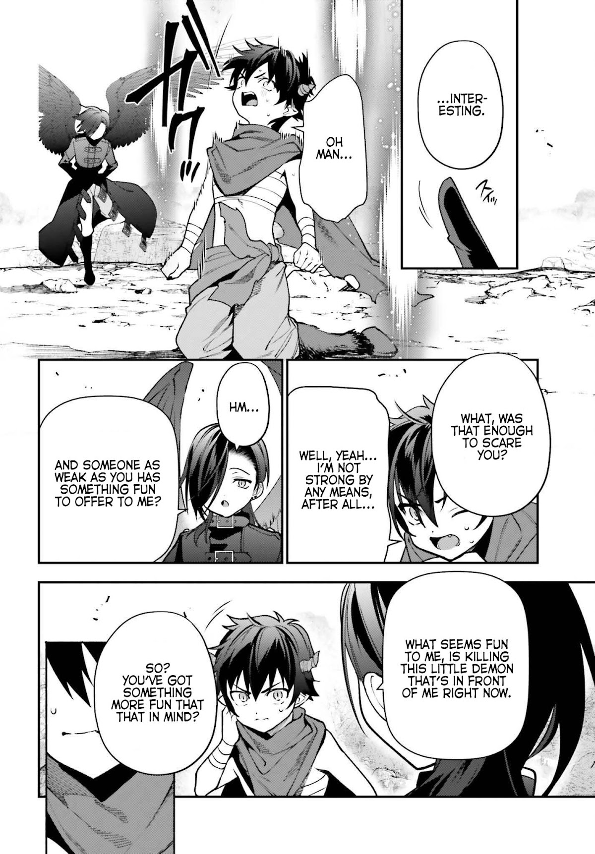Hataraku Maou-sama! Chapter 106 page 34 - Chapter 106