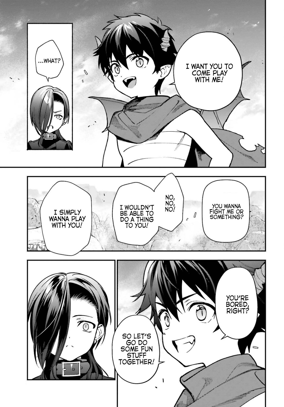 Hataraku Maou-sama! Chapter 106 page 35 - Chapter 106