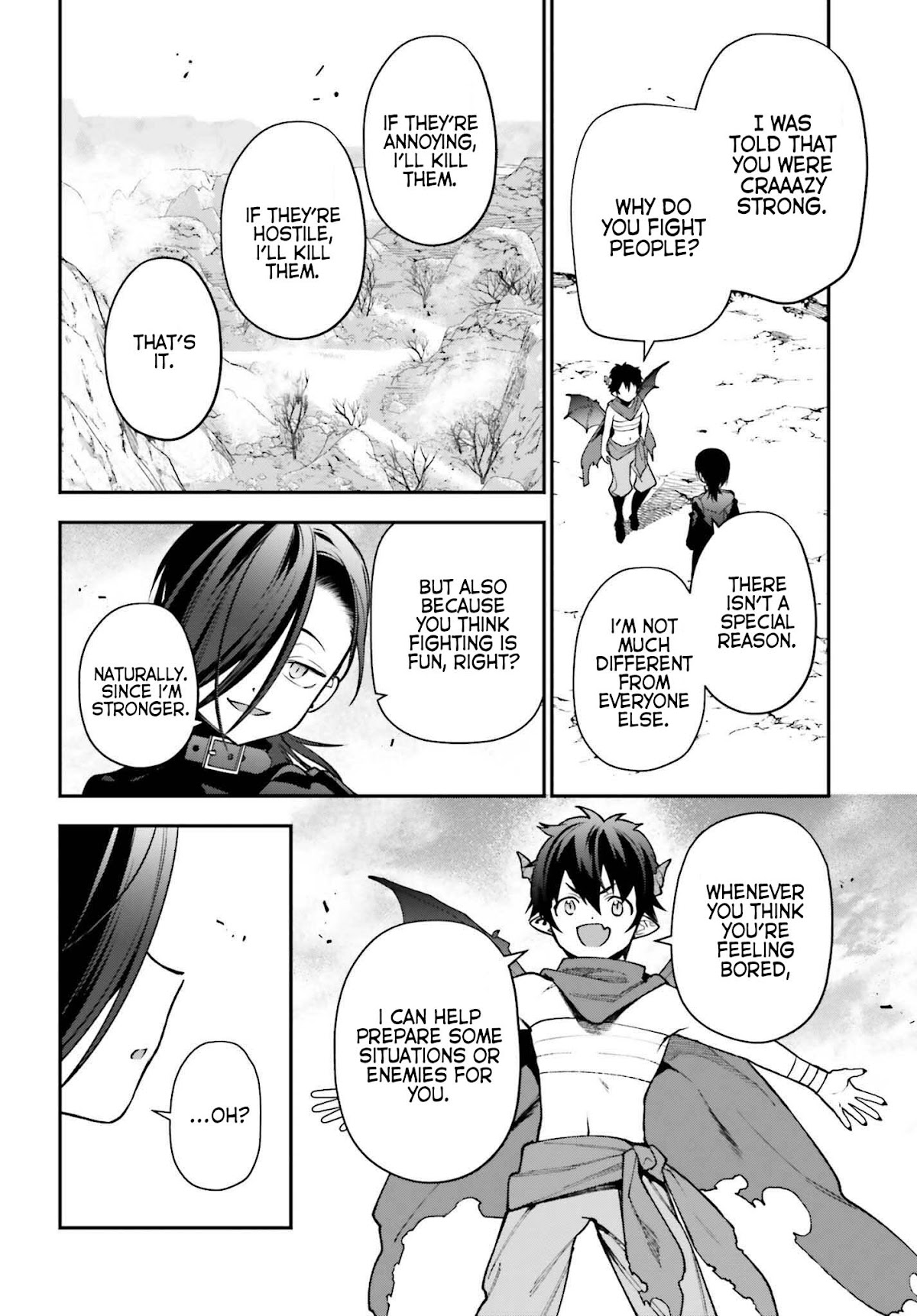 Hataraku Maou-sama! Chapter 106 page 36 - Chapter 106
