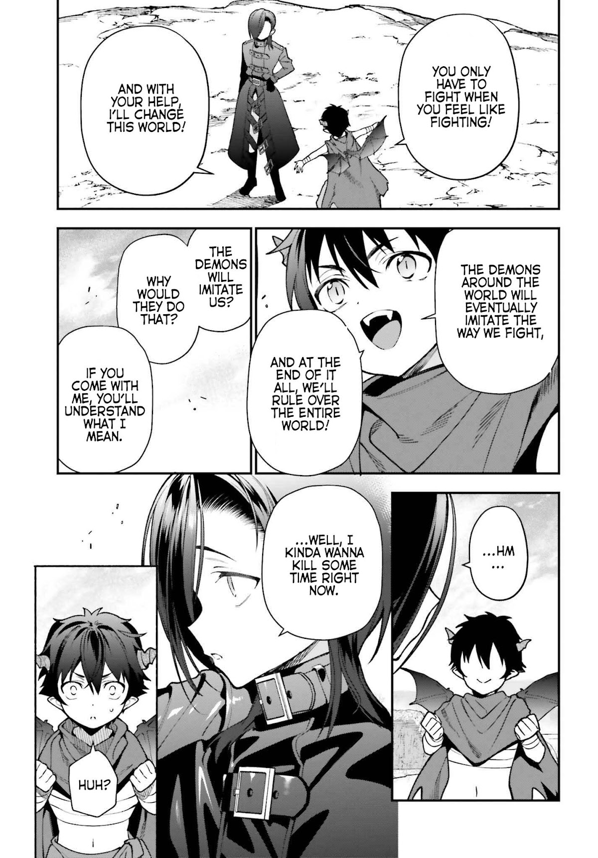 Hataraku Maou-sama! Chapter 106 page 37 - Chapter 106