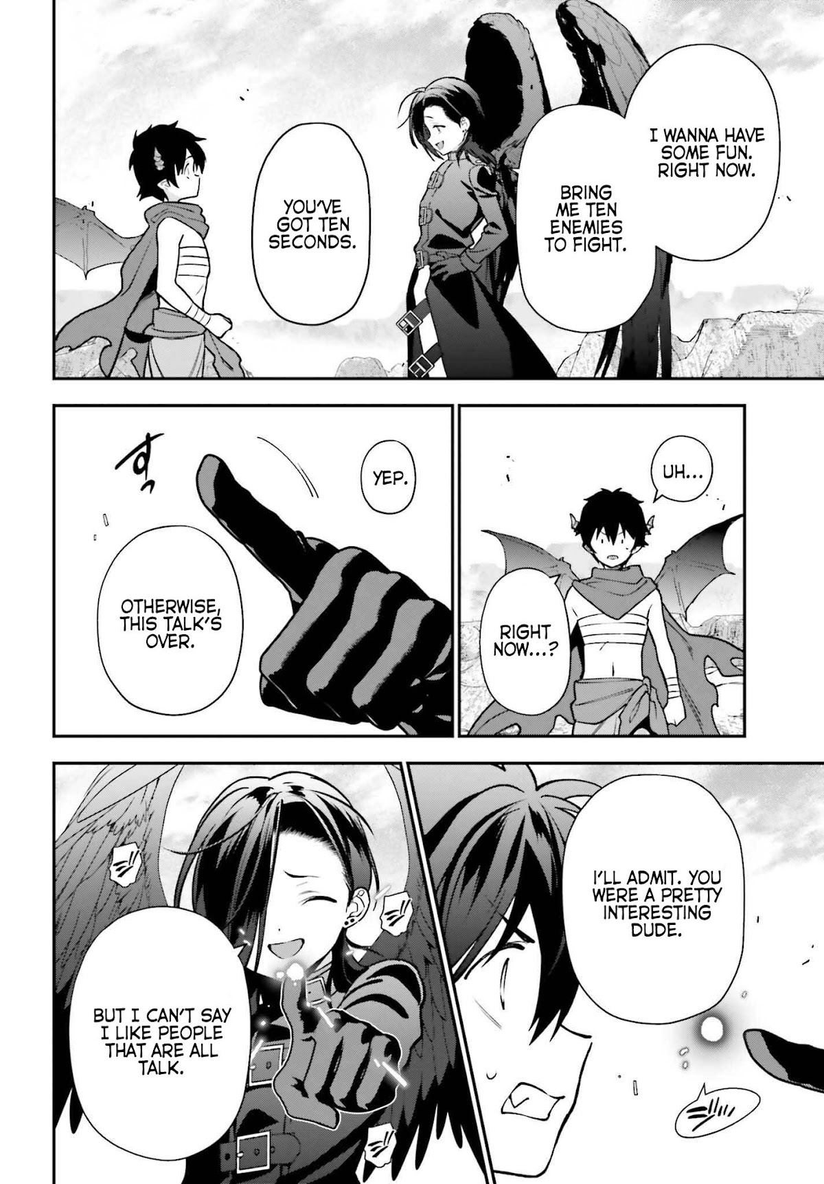 Hataraku Maou-sama! Chapter 106 page 38 - Chapter 106