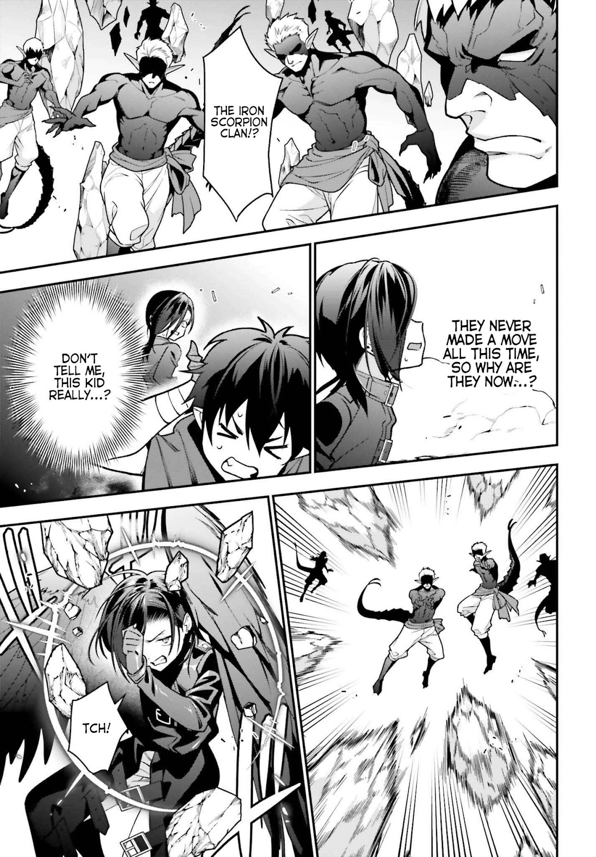 Hataraku Maou-sama! Chapter 106 page 41 - Chapter 106