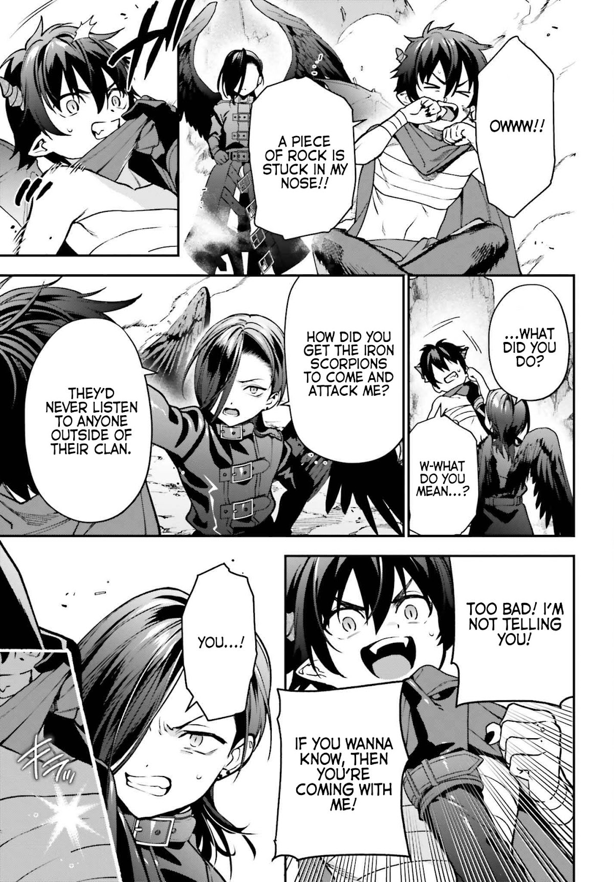 Hataraku Maou-sama! Chapter 106 page 43 - Chapter 106