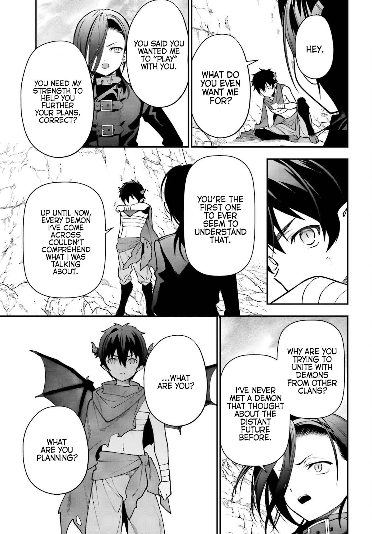 Hataraku Maou-sama! Chapter 106 page 45 - Chapter 106
