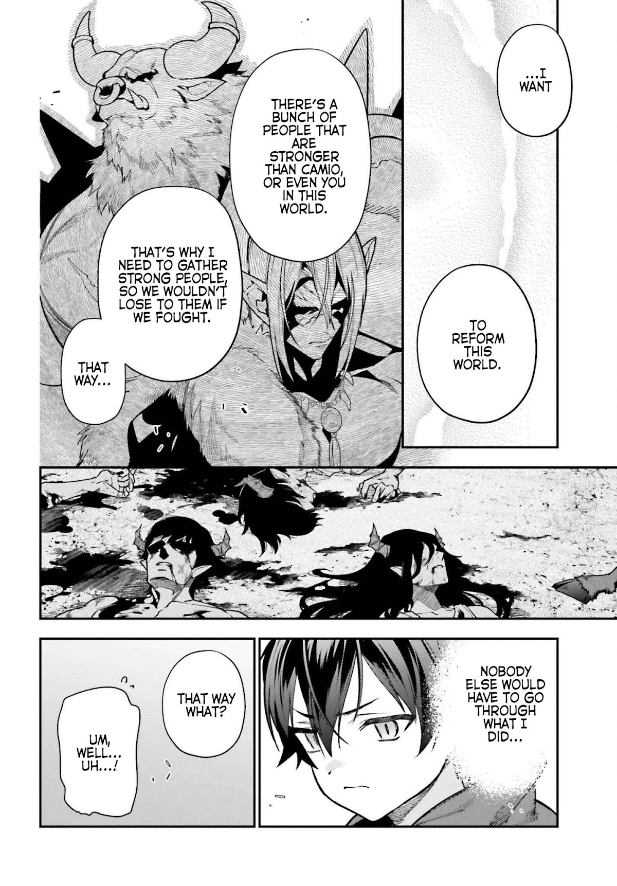 Hataraku Maou-sama! Chapter 106 page 46 - Chapter 106