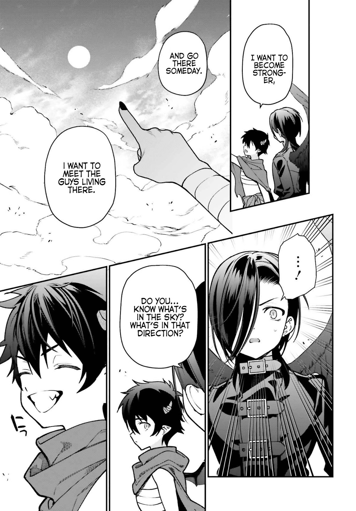 Hataraku Maou-sama! Chapter 106 page 47 - Chapter 106