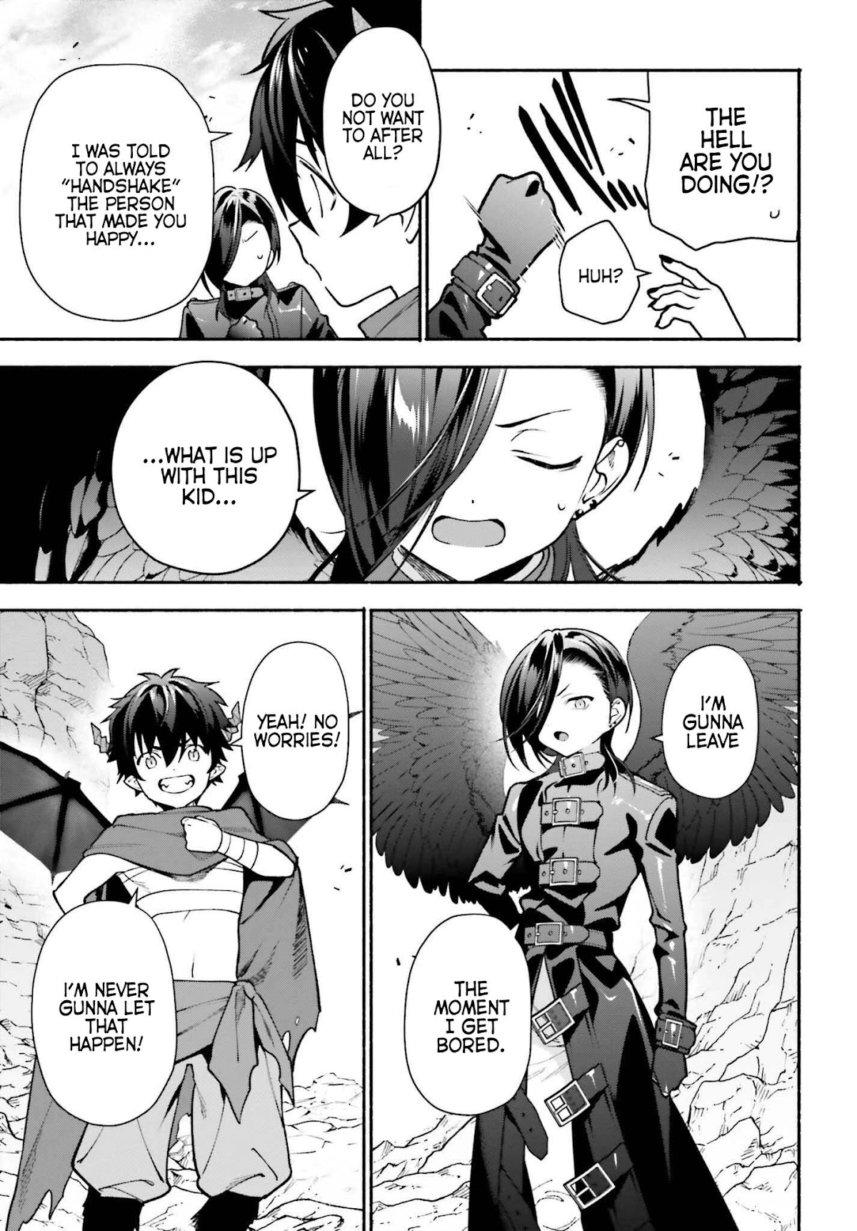 Hataraku Maou-sama! Chapter 106 page 49 - Chapter 106
