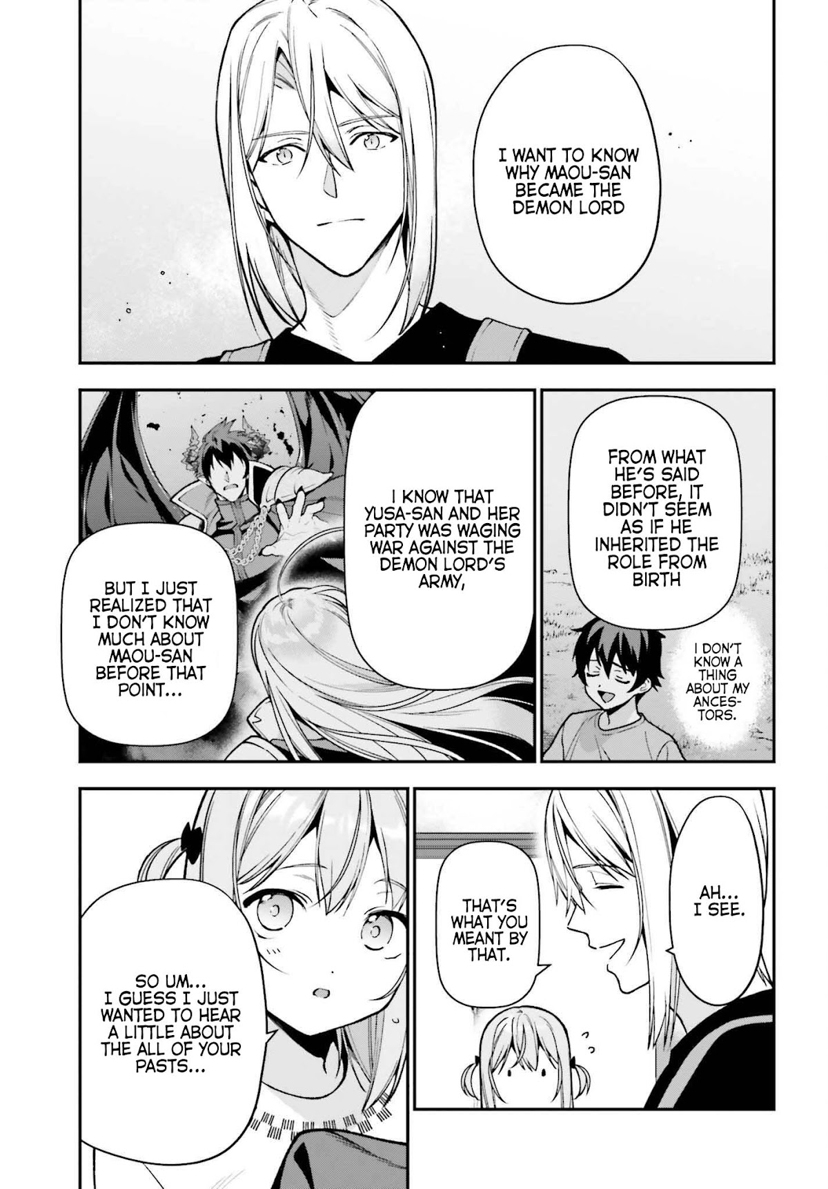 Hataraku Maou-sama! Chapter 106 page 5 - Chapter 106