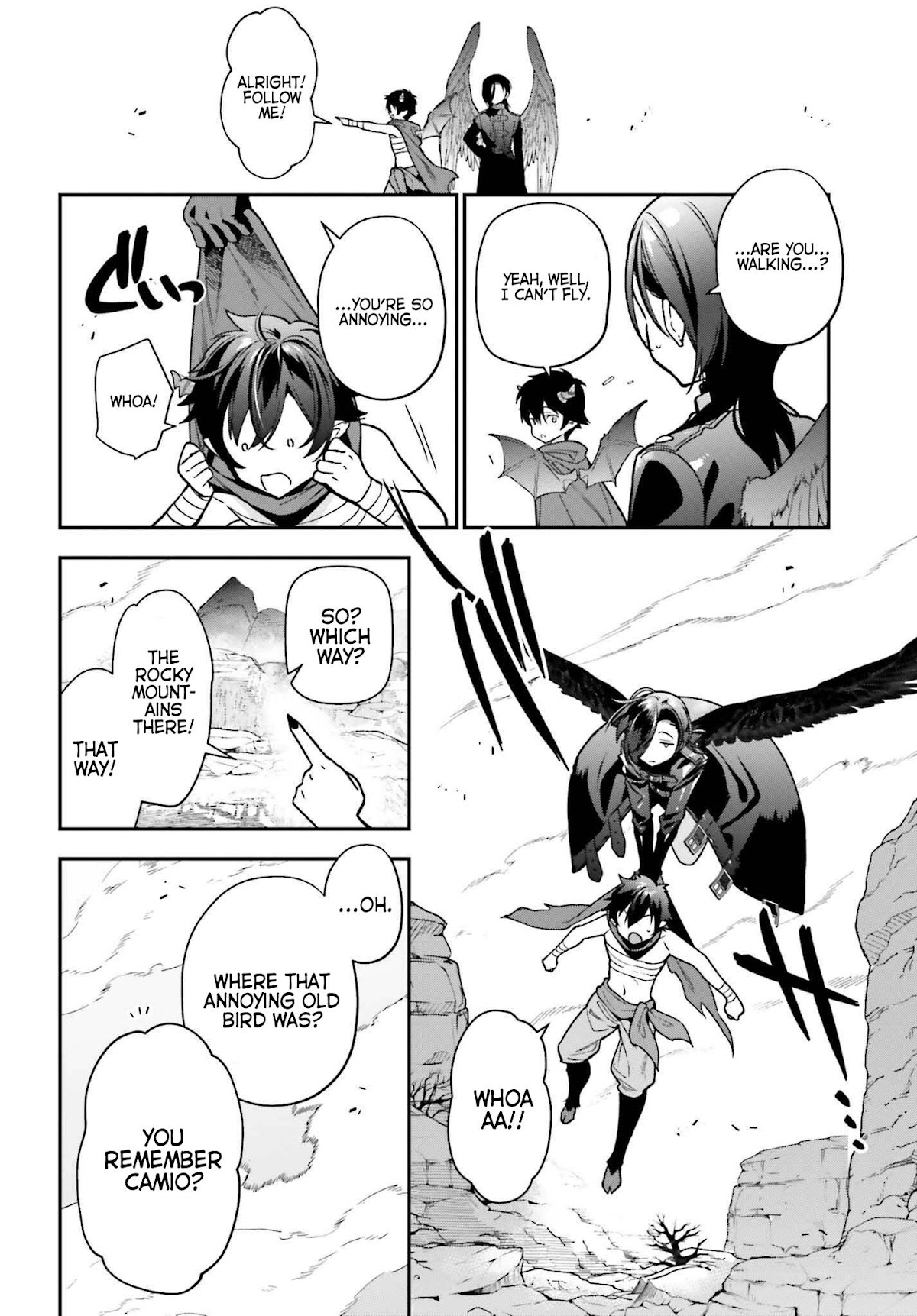 Hataraku Maou-sama! Chapter 106 page 50 - Chapter 106