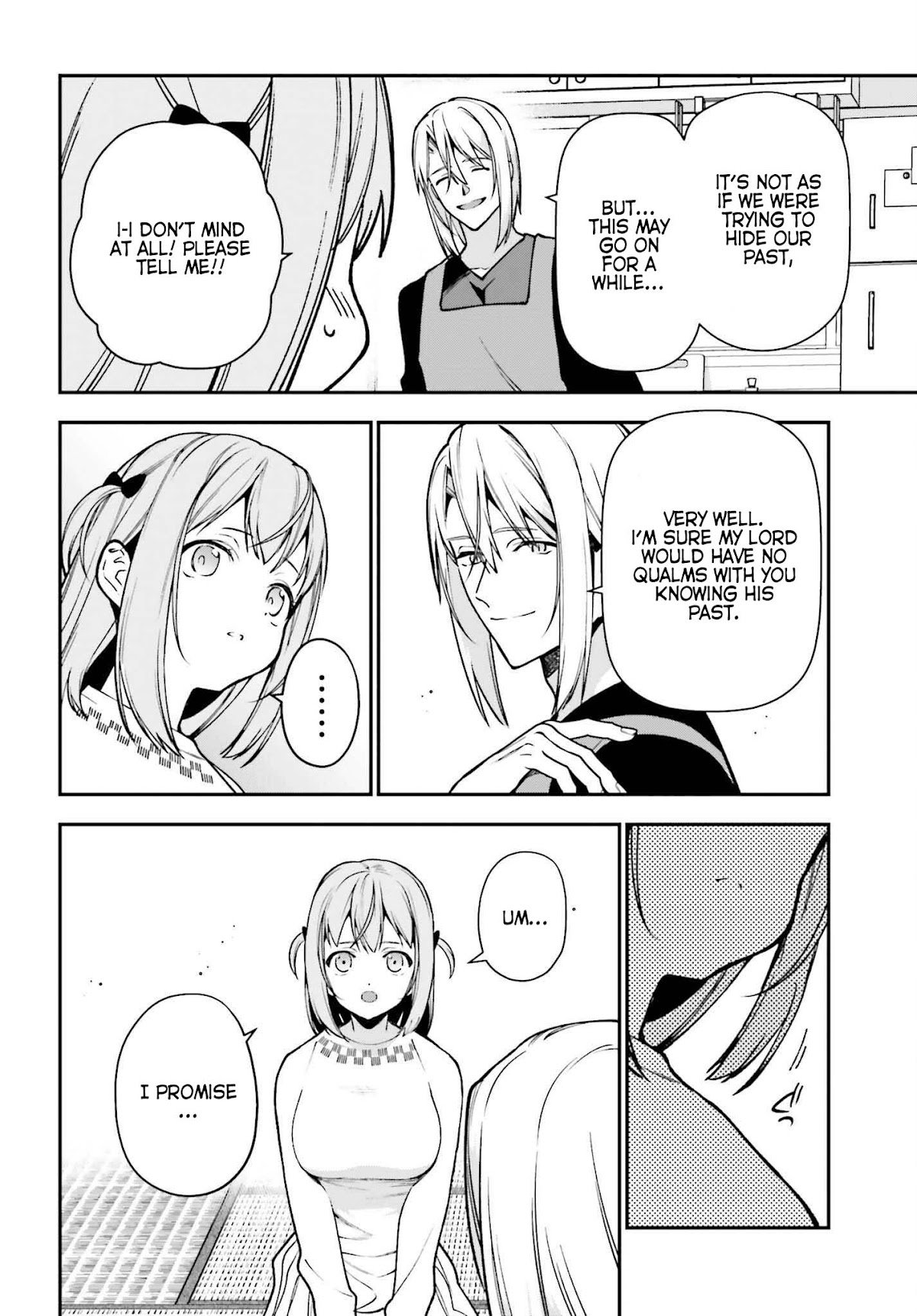 Hataraku Maou-sama! Chapter 106 page 6 - Chapter 106