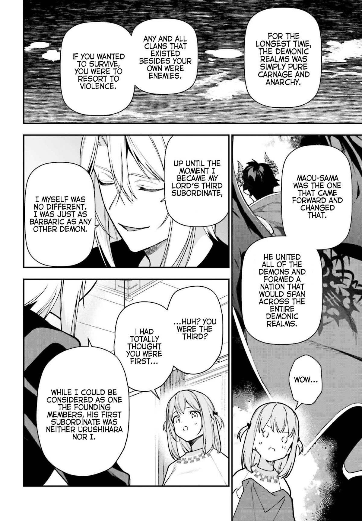 Hataraku Maou-sama! Chapter 106 page 8 - Chapter 106