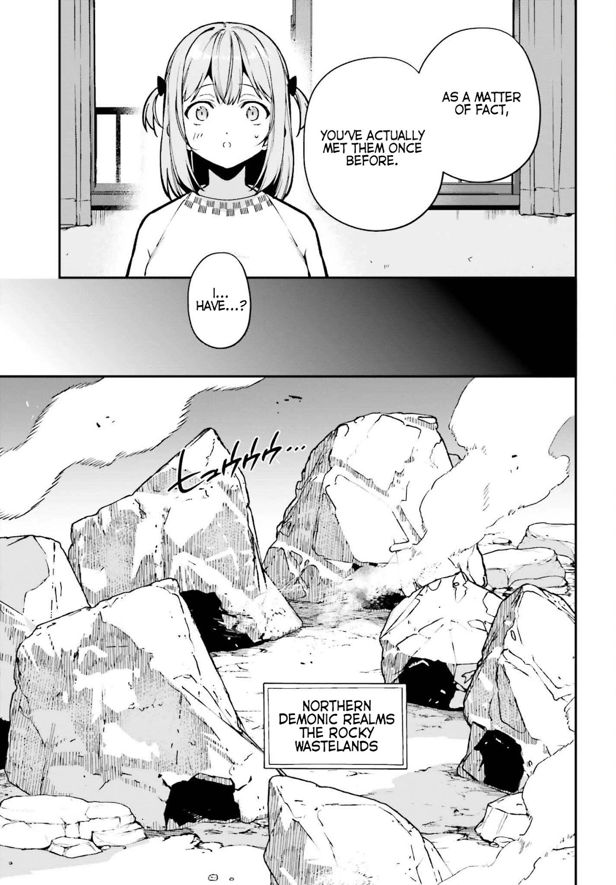 Hataraku Maou-sama! Chapter 106 page 9 - Chapter 106