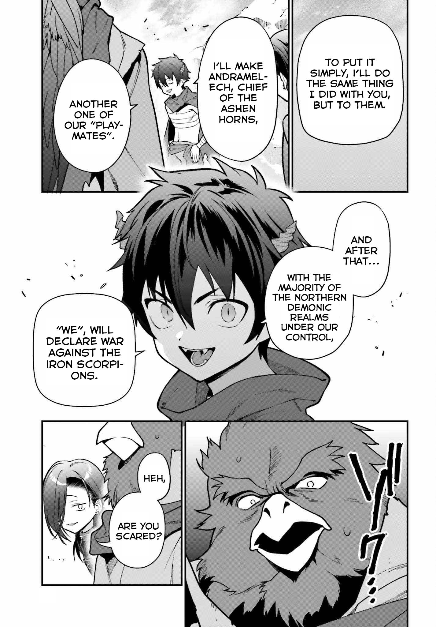 Hataraku Maou-sama! Chapter 107 page 11 - Chapter 107