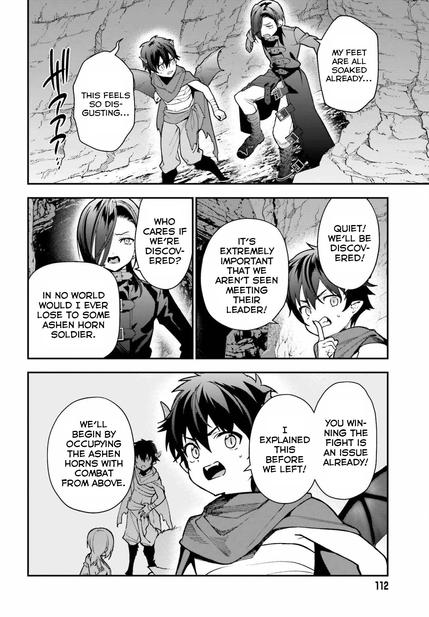 Hataraku Maou-sama! Chapter 107 page 14 - Chapter 107