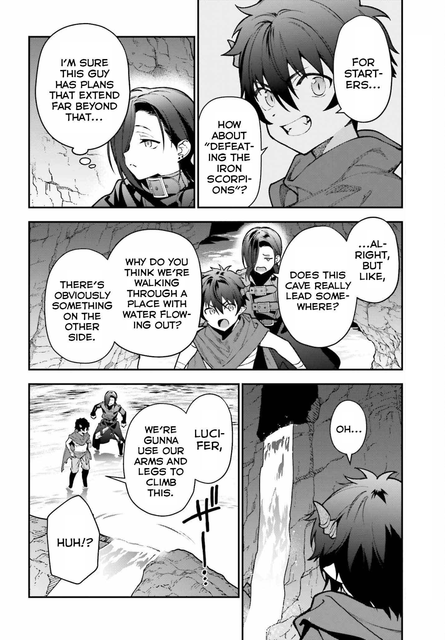 Hataraku Maou-sama! Chapter 107 page 16 - Chapter 107