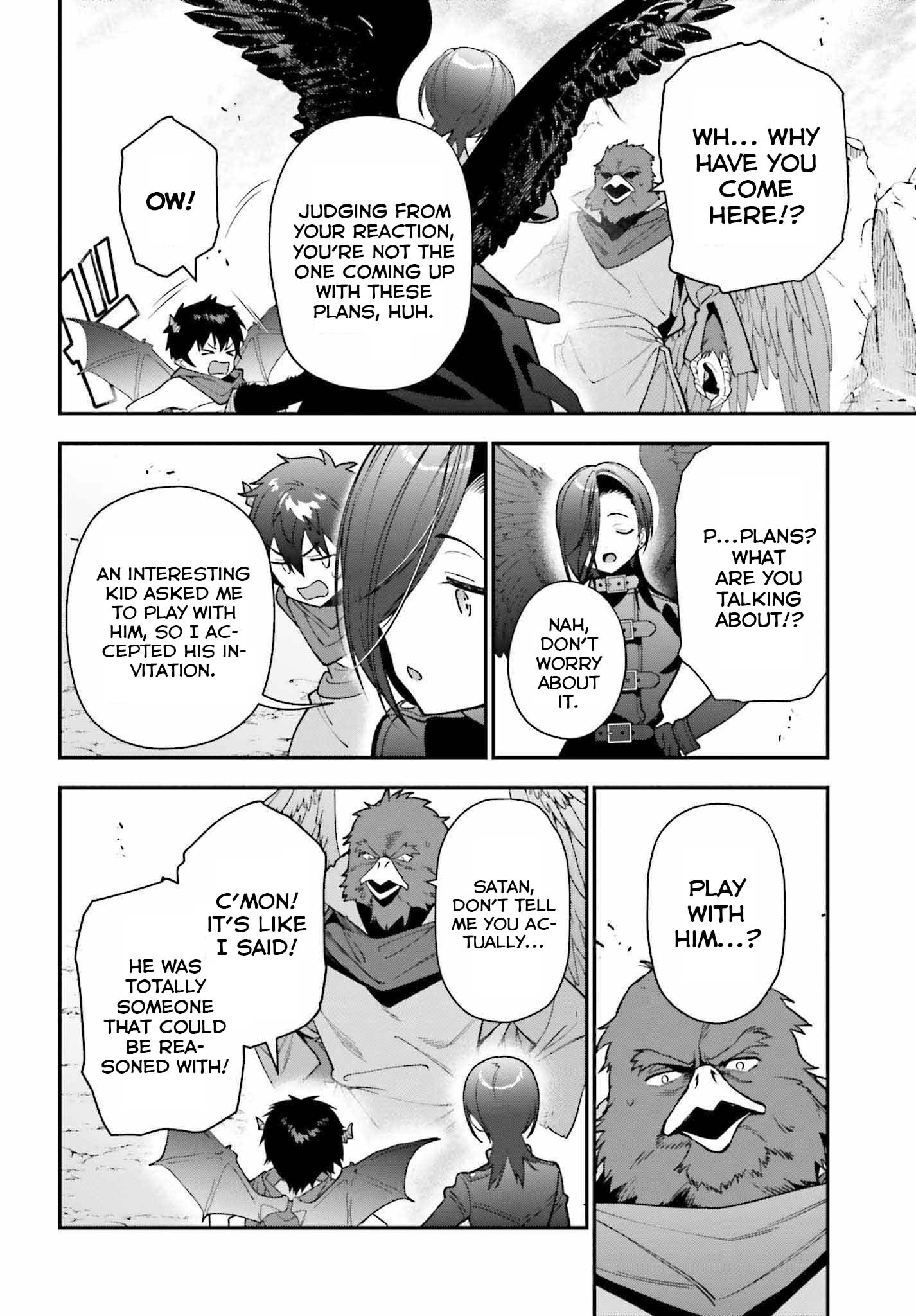 Hataraku Maou-sama! Chapter 107 page 2 - Chapter 107