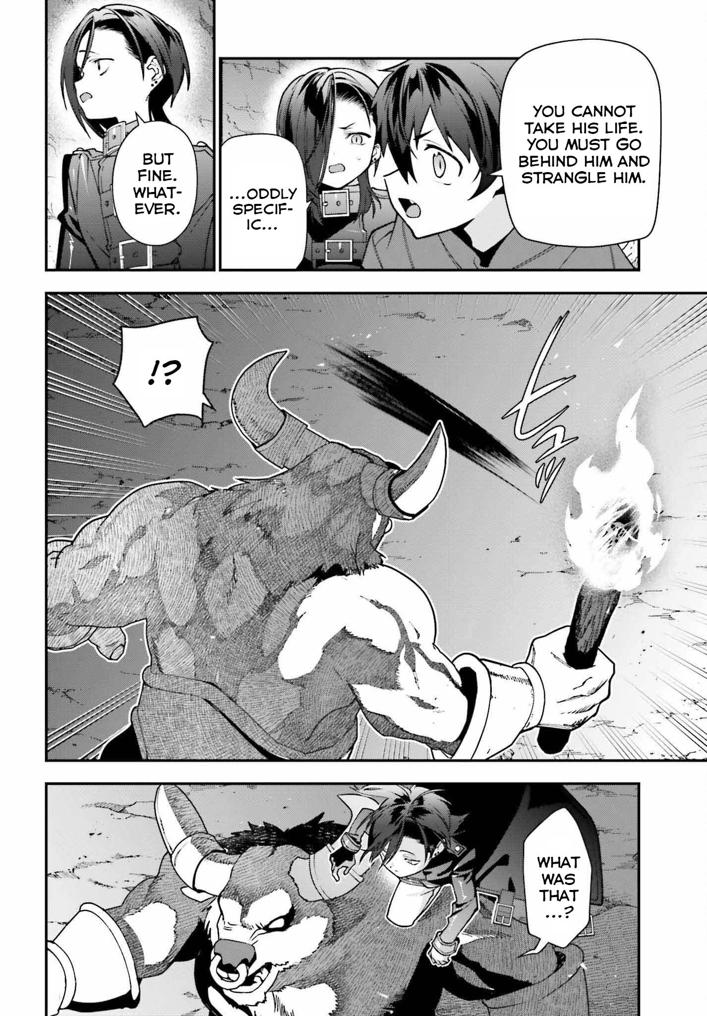 Hataraku Maou-sama! Chapter 107 page 20 - Chapter 107