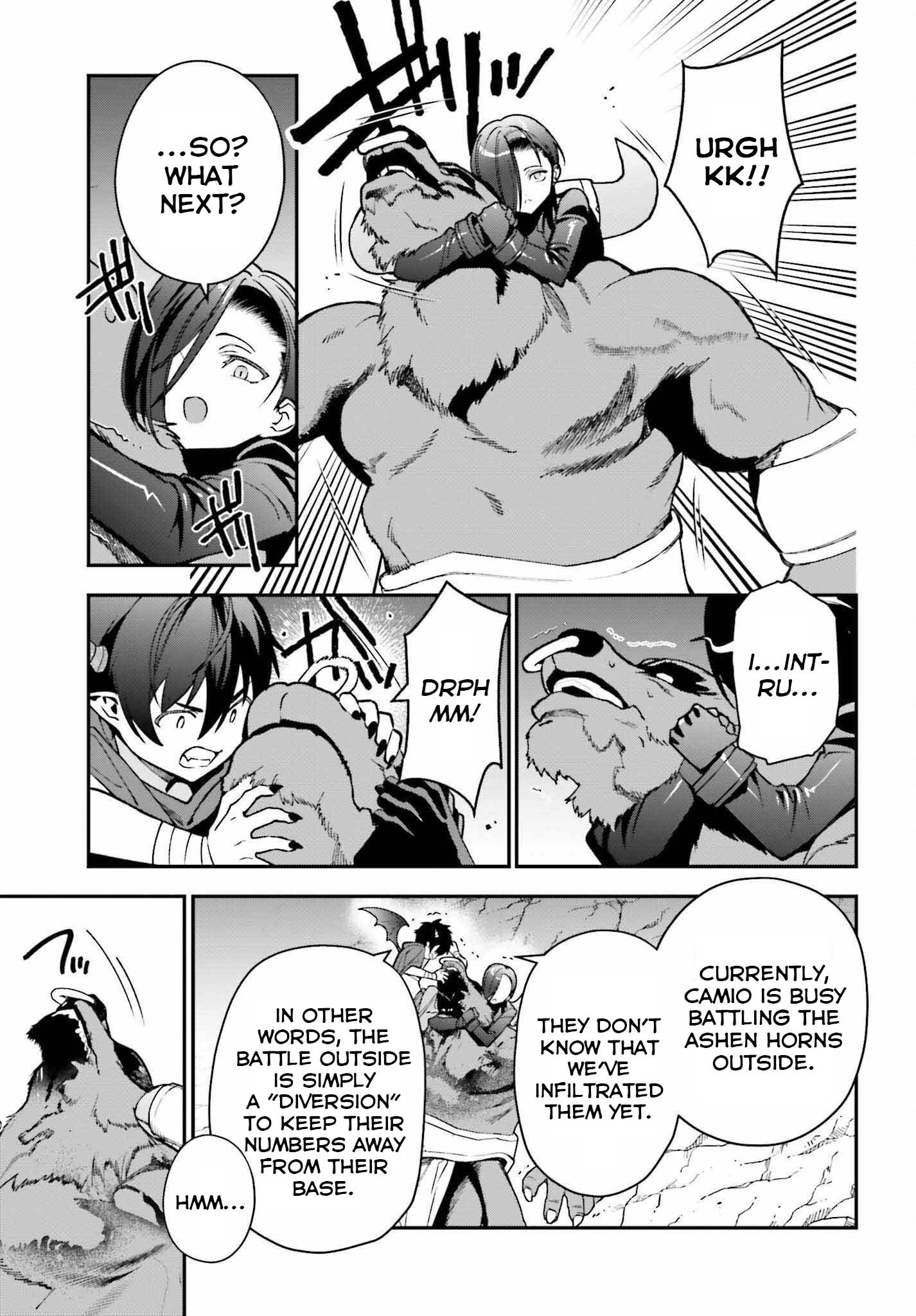 Hataraku Maou-sama! Chapter 107 page 21 - Chapter 107
