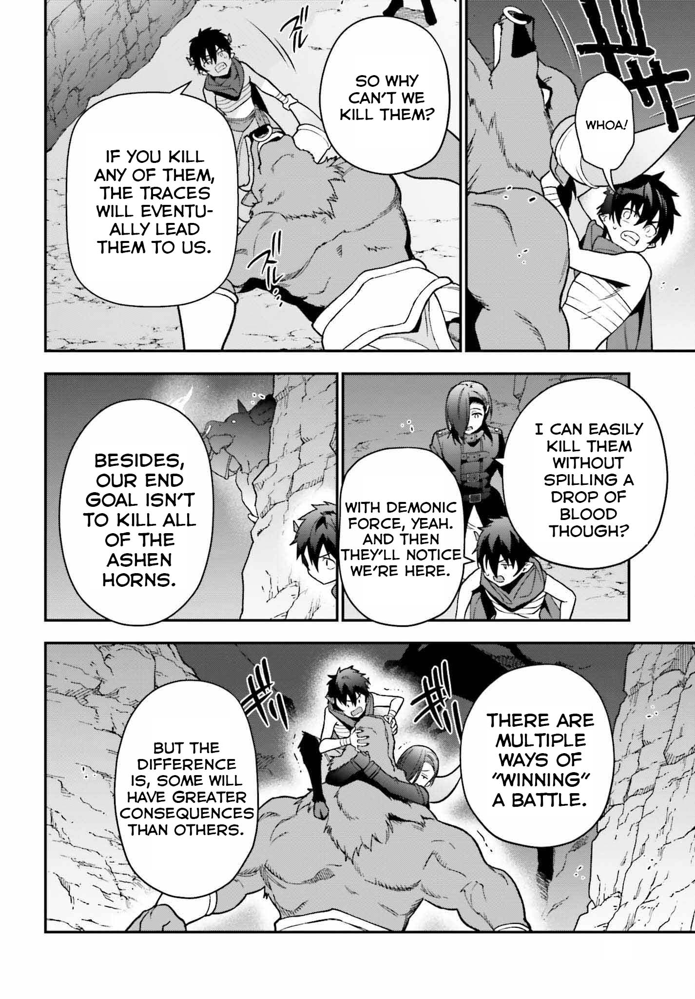 Hataraku Maou-sama! Chapter 107 page 22 - Chapter 107