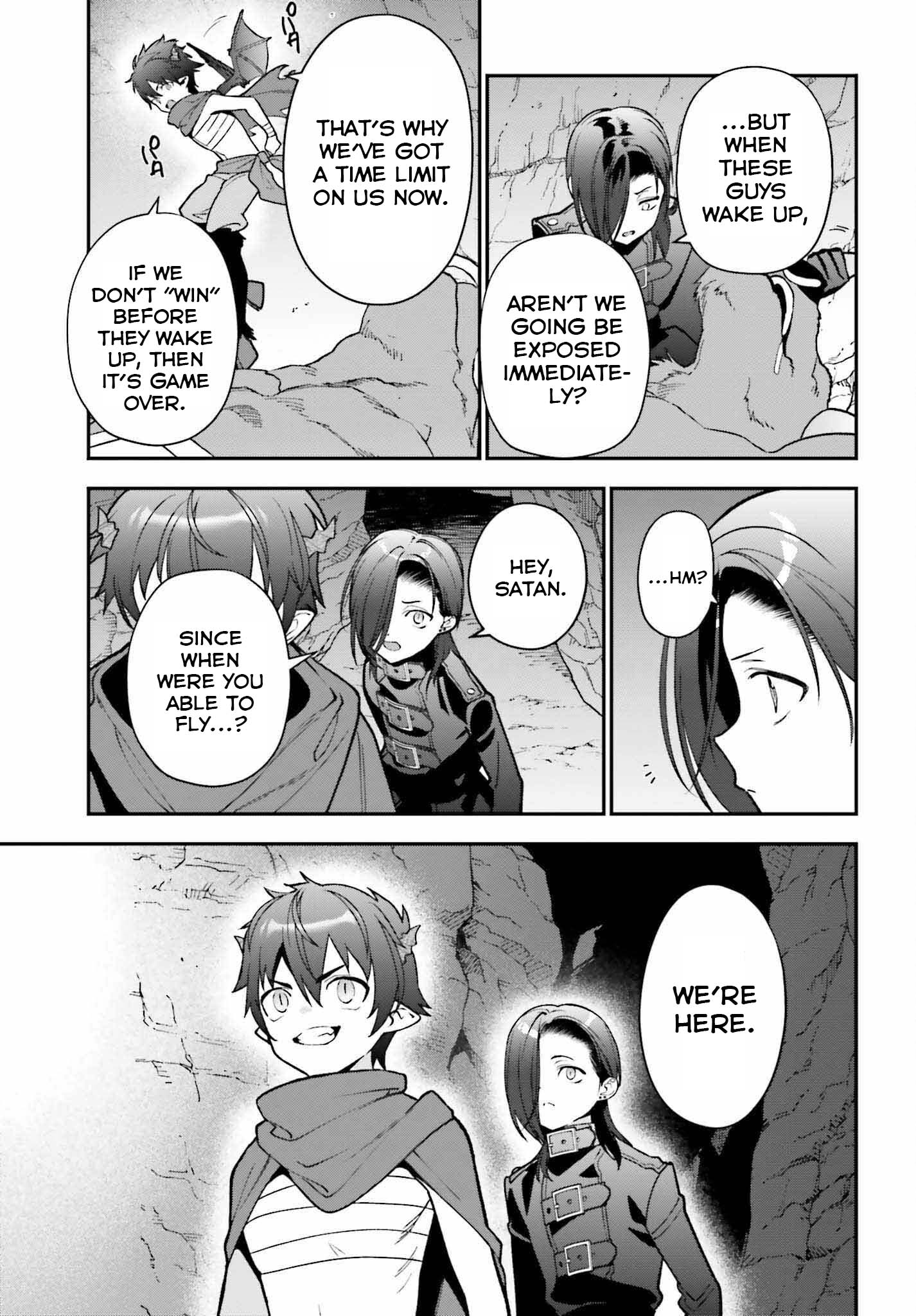 Hataraku Maou-sama! Chapter 107 page 23 - Chapter 107