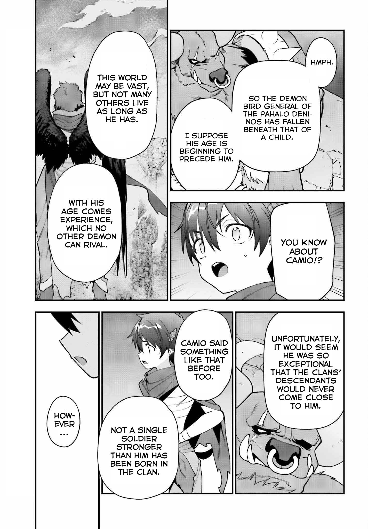 Hataraku Maou-sama! Chapter 107 page 26 - Chapter 107
