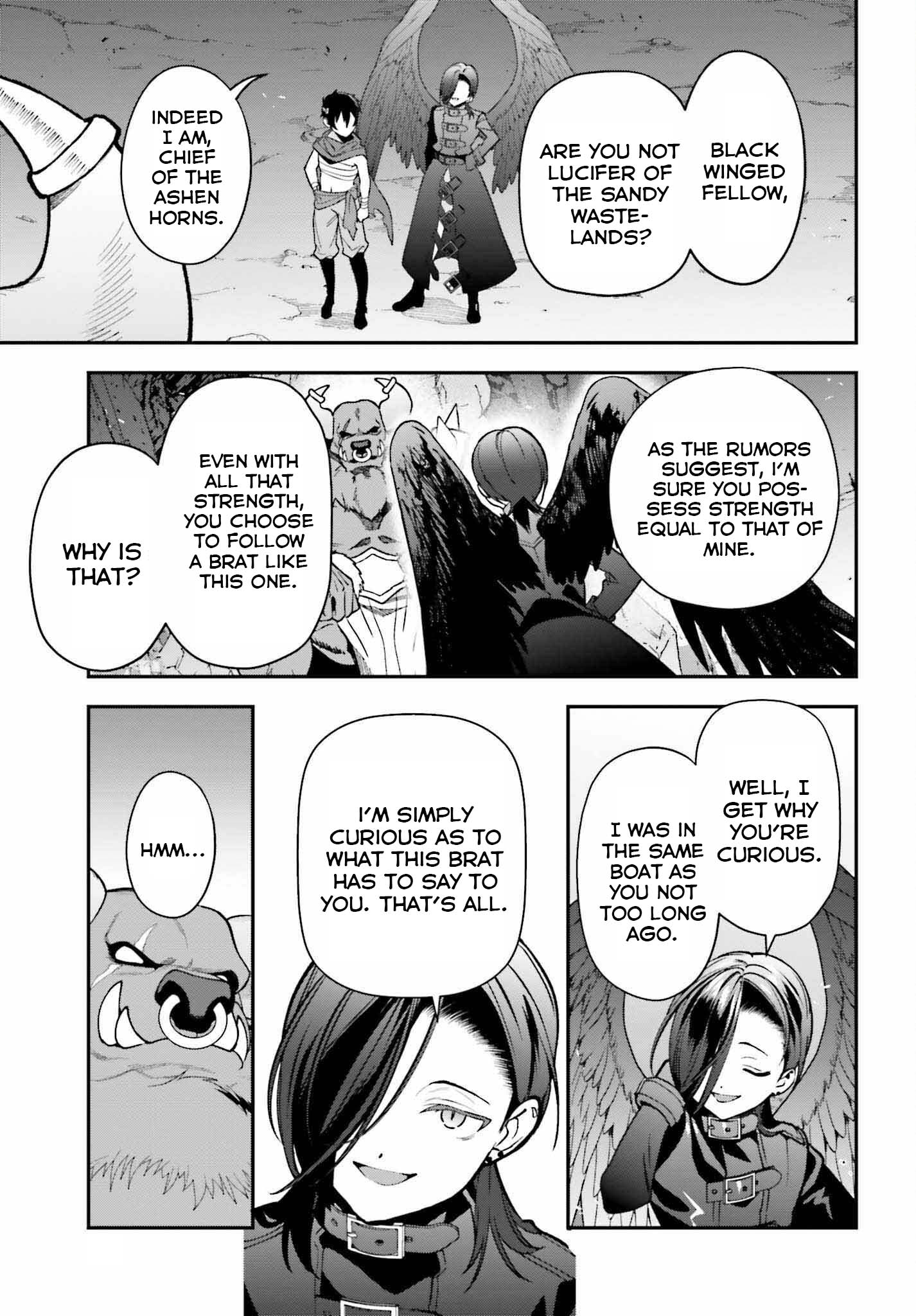 Hataraku Maou-sama! Chapter 107 page 28 - Chapter 107