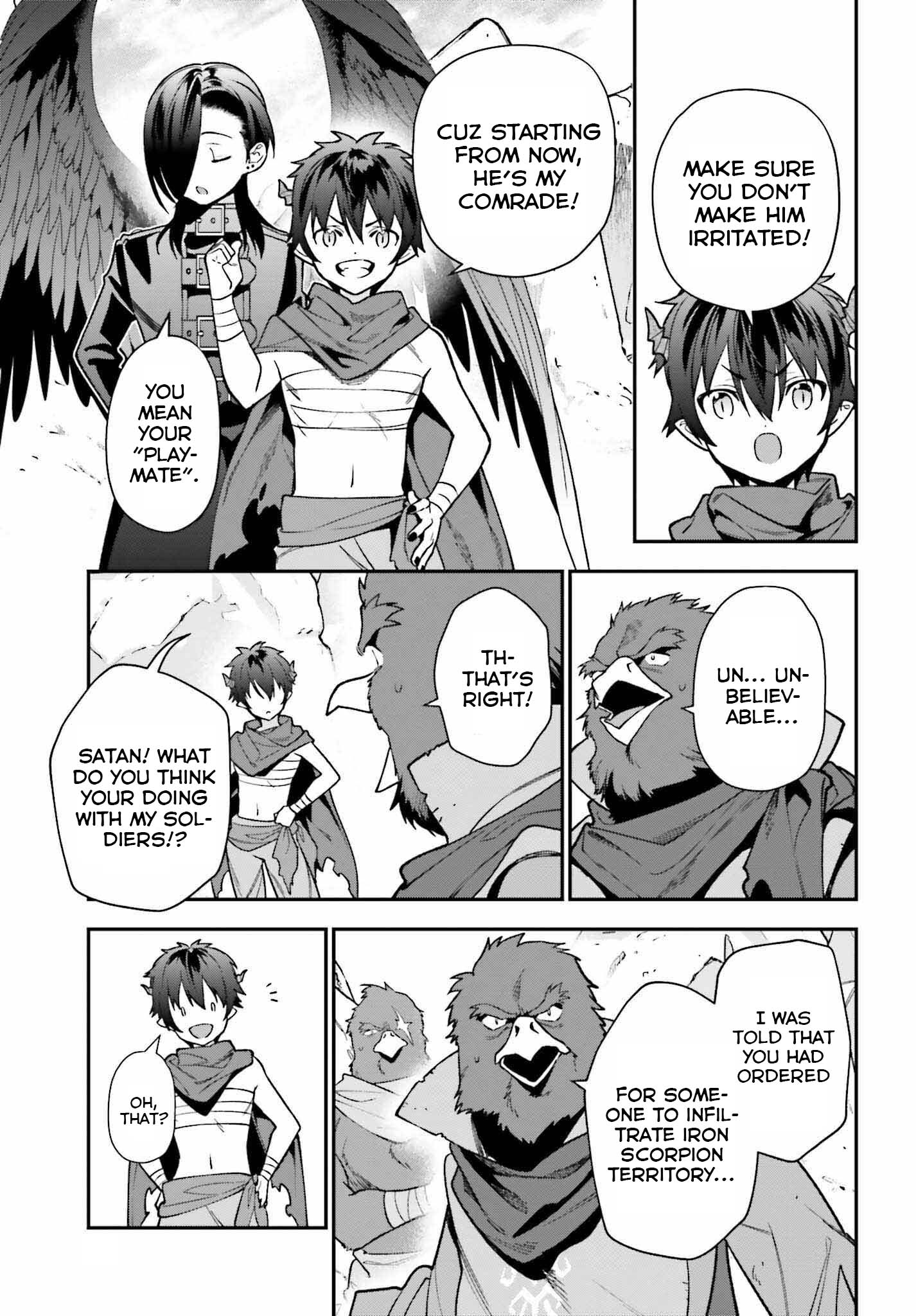 Hataraku Maou-sama! Chapter 107 page 3 - Chapter 107