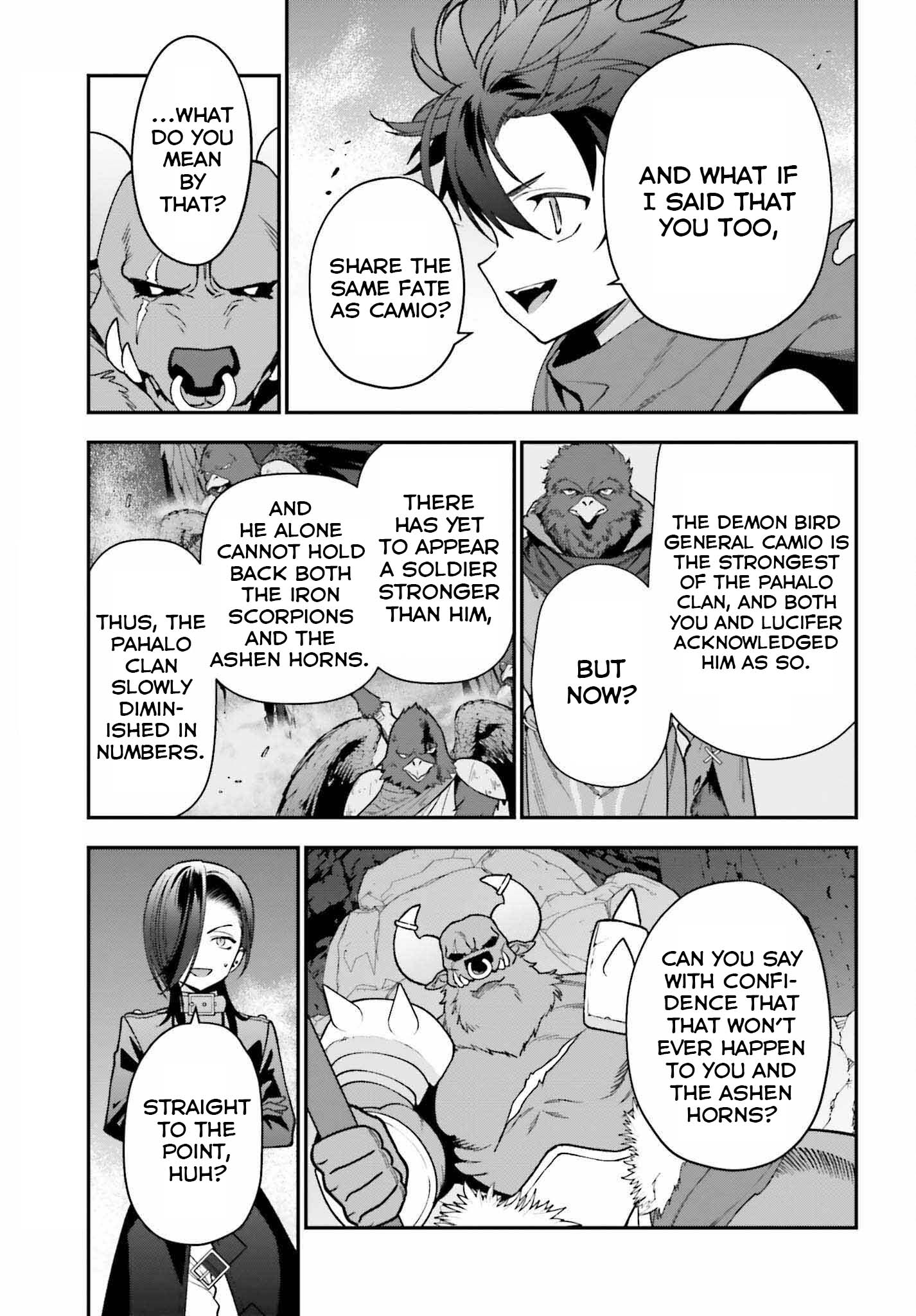 Hataraku Maou-sama! Chapter 107 page 30 - Chapter 107
