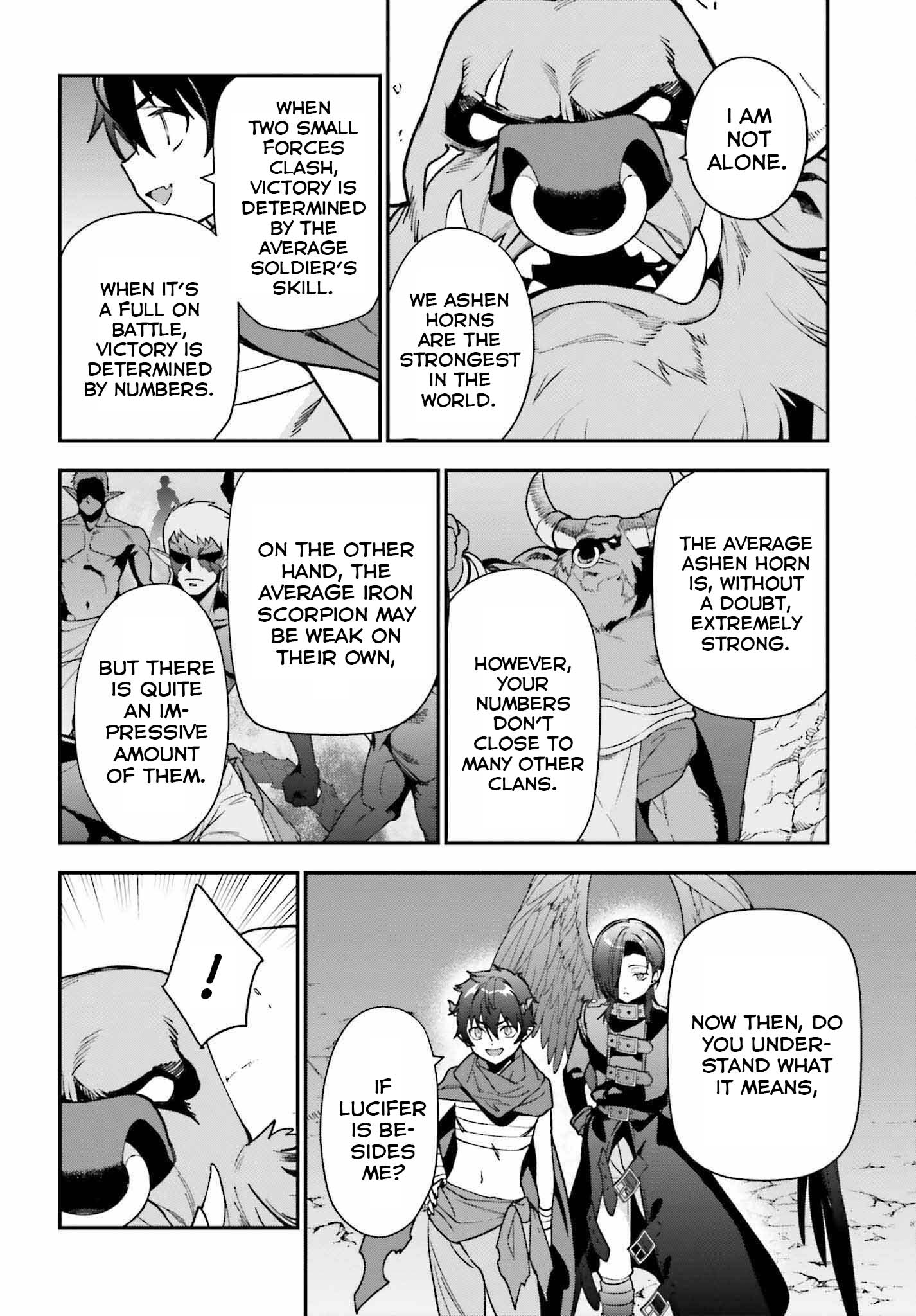 Hataraku Maou-sama! Chapter 107 page 31 - Chapter 107