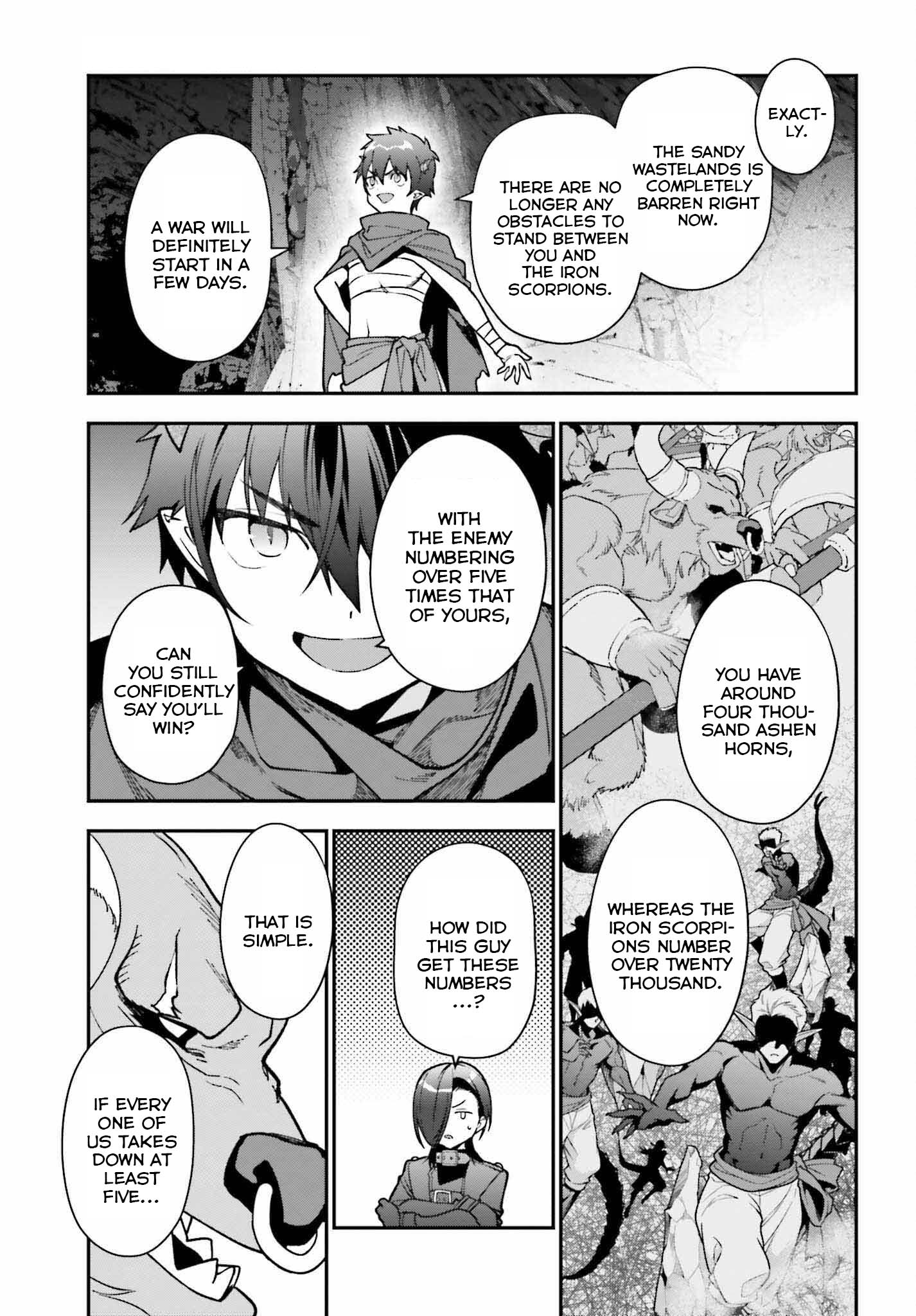 Hataraku Maou-sama! Chapter 107 page 32 - Chapter 107