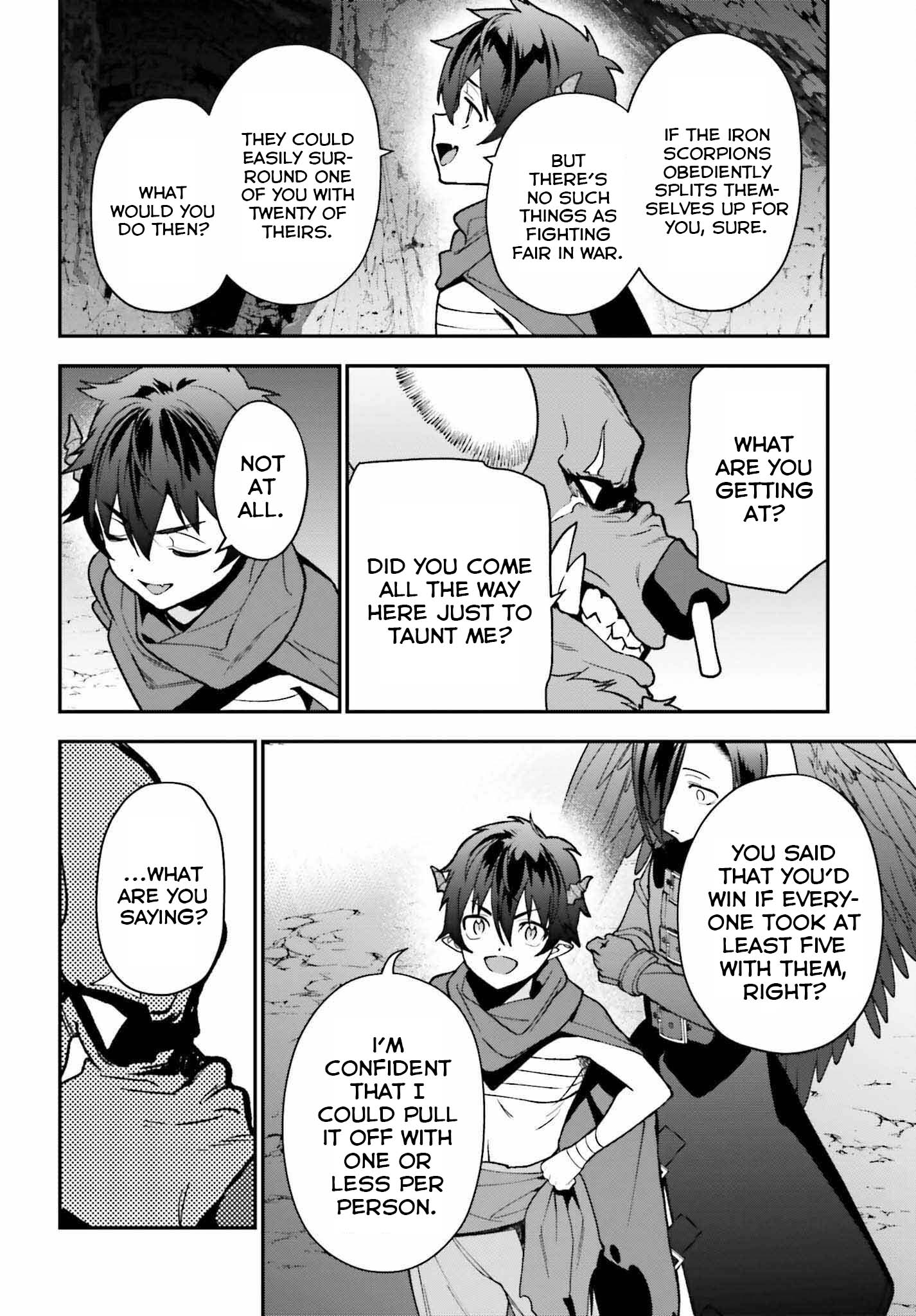 Hataraku Maou-sama! Chapter 107 page 33 - Chapter 107