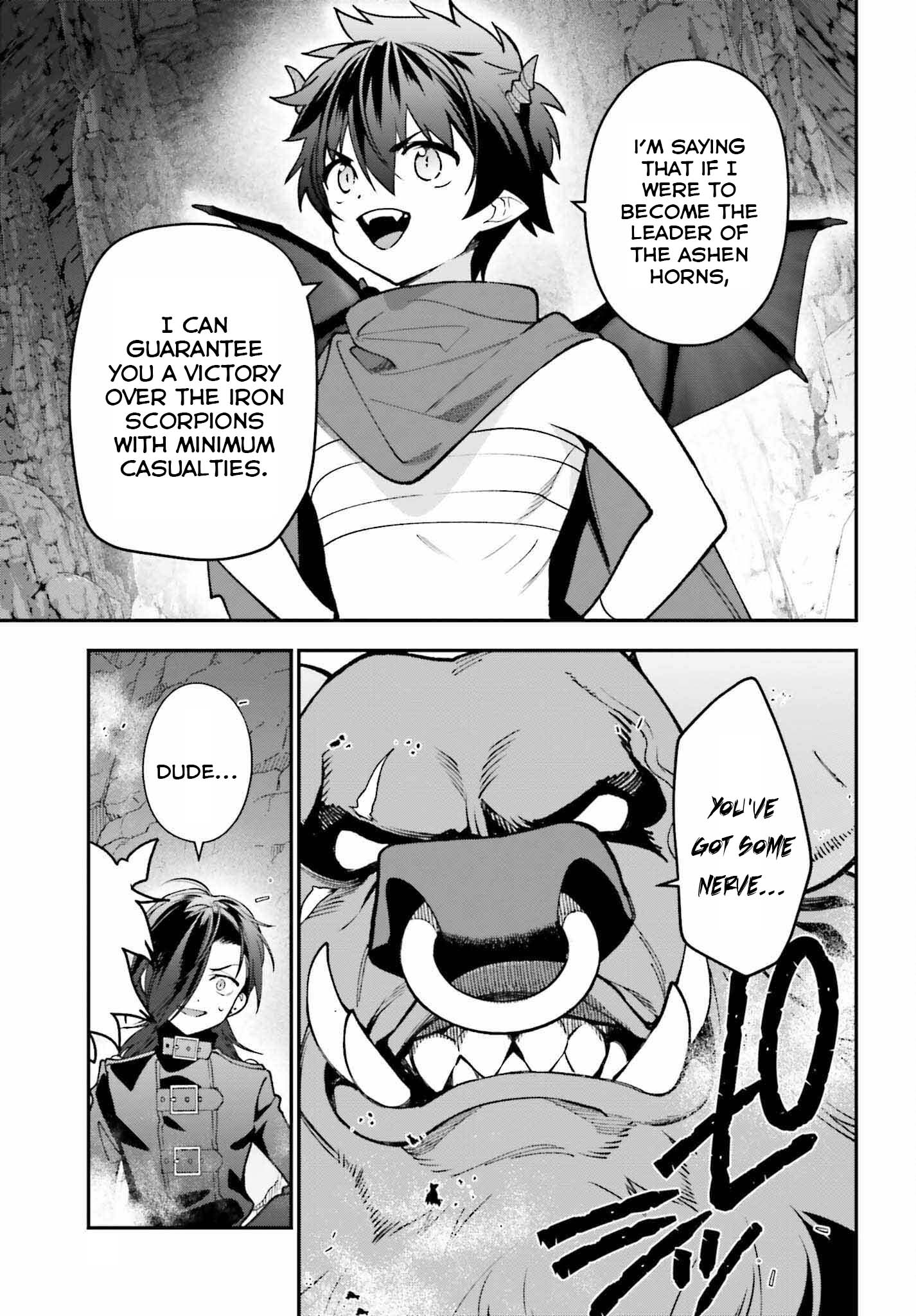Hataraku Maou-sama! Chapter 107 page 34 - Chapter 107